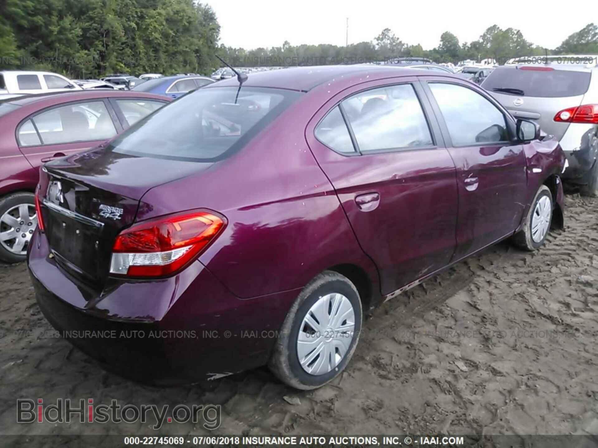 2017 Mitsubishi Mirage - VIN: ML32F3FJ0HHF11560 - Фото 4