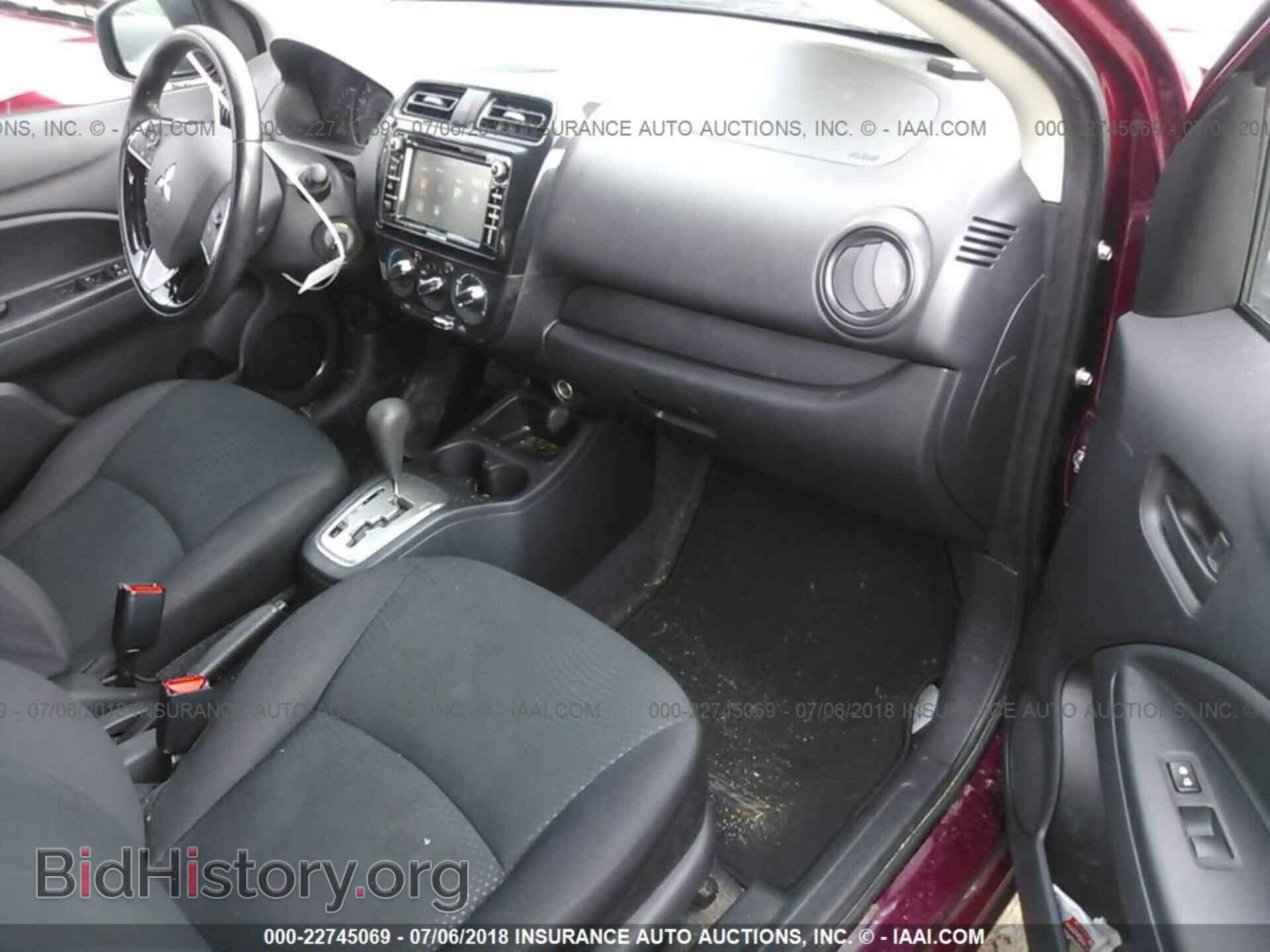 2017 Mitsubishi Mirage - VIN: ML32F3FJ0HHF11560 - Фото 5