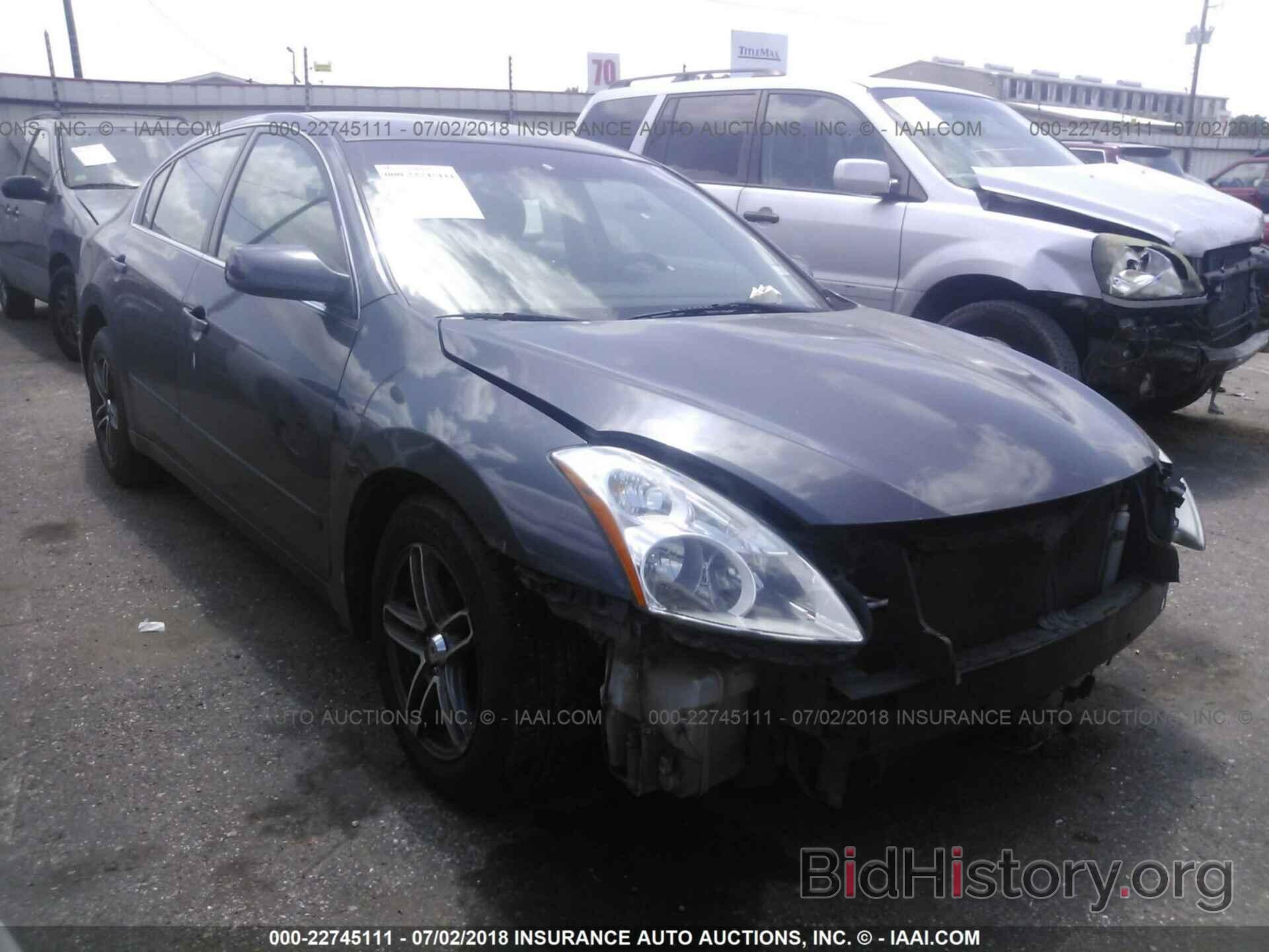 Photo 1N4AL2APXCN551360 - Nissan Altima 2012