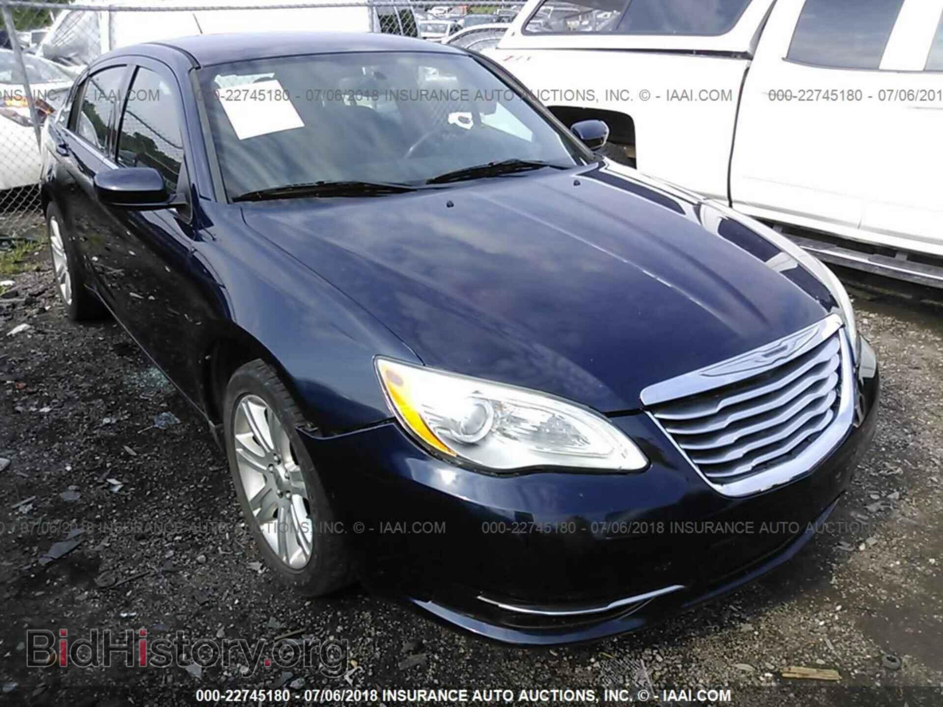 2013 Chrysler 200 - VIN: 1C3CCBBBXDN736794 - Фото 6