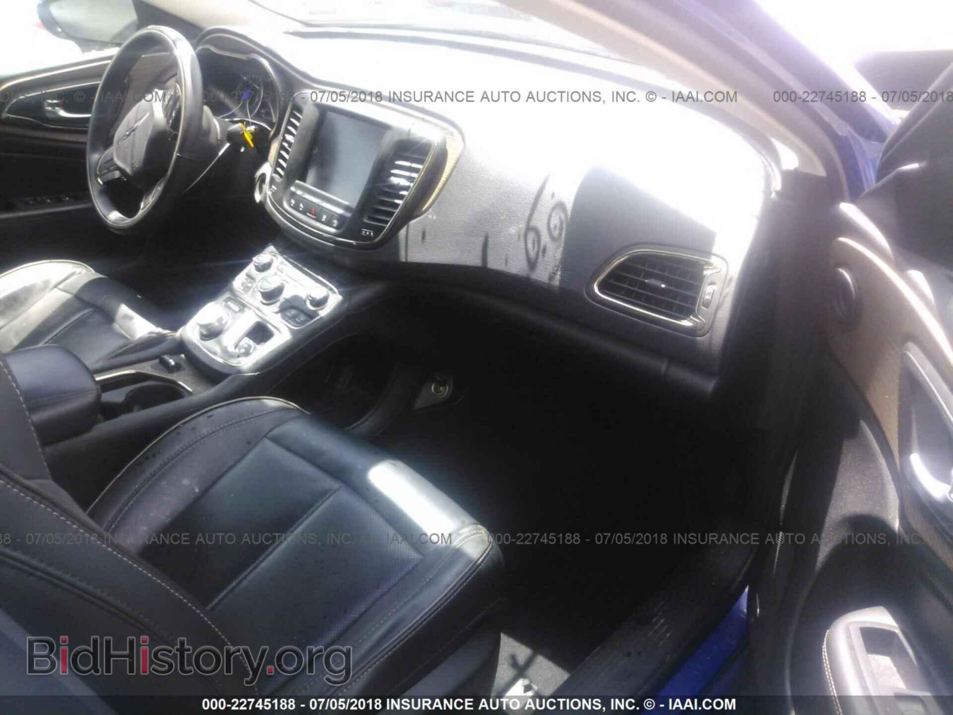2015 Chrysler 200 - VIN: 1C3CCCCB8FN586384 - Photo 5