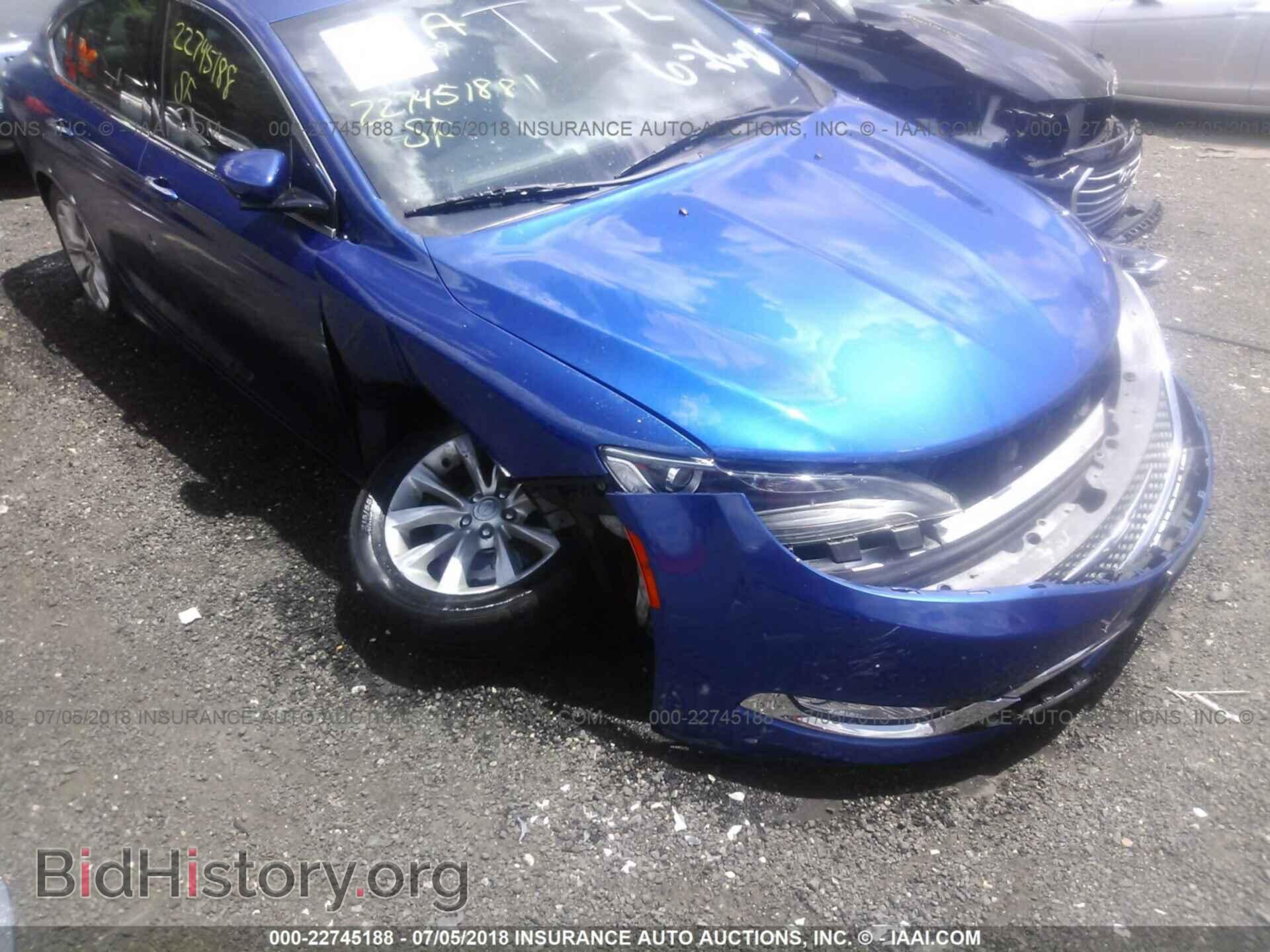 2015 Chrysler 200 - VIN: 1C3CCCCB8FN586384 - Photo 6