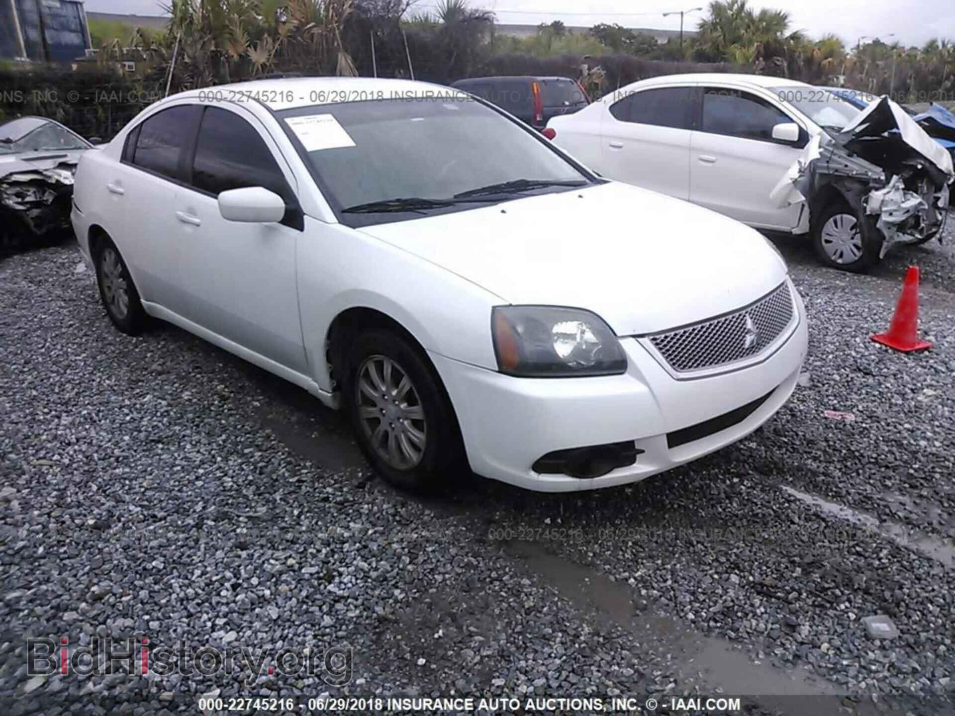 Photo 4A32B2FF0BE008564 - Mitsubishi Galant 2011