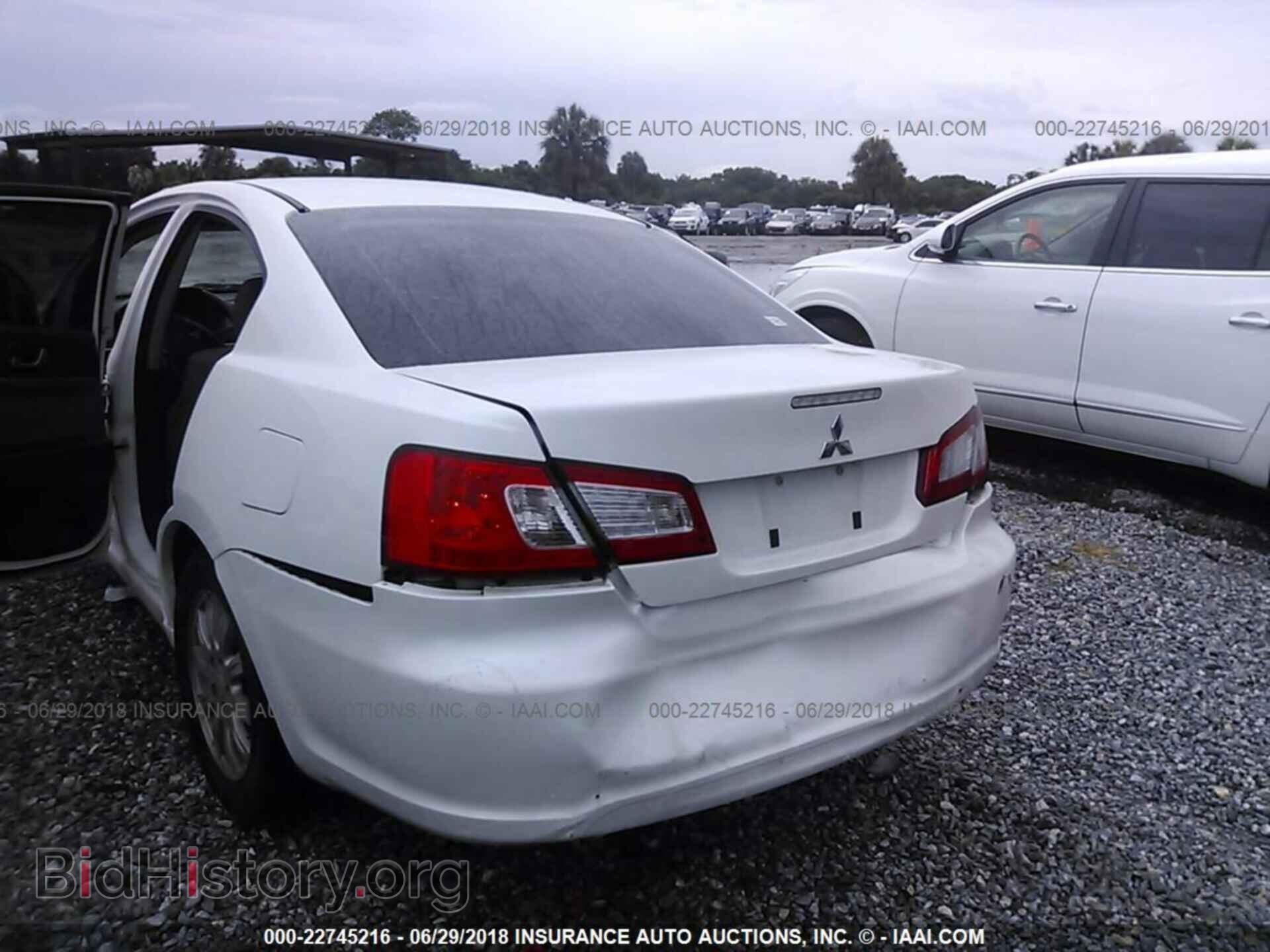 2011 Mitsubishi Galant - VIN: 4A32B2FF0BE008564 - Photo 6