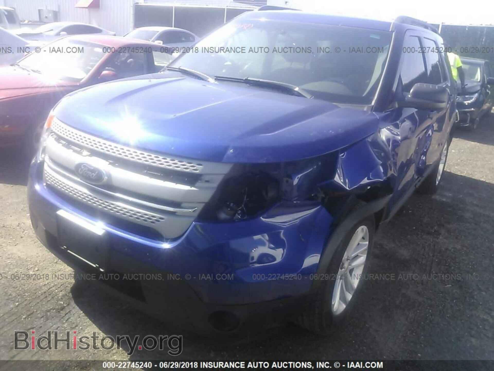 2015 Ford Explorer - VIN: 1FM5K7B94FGB33103 - Photo 2