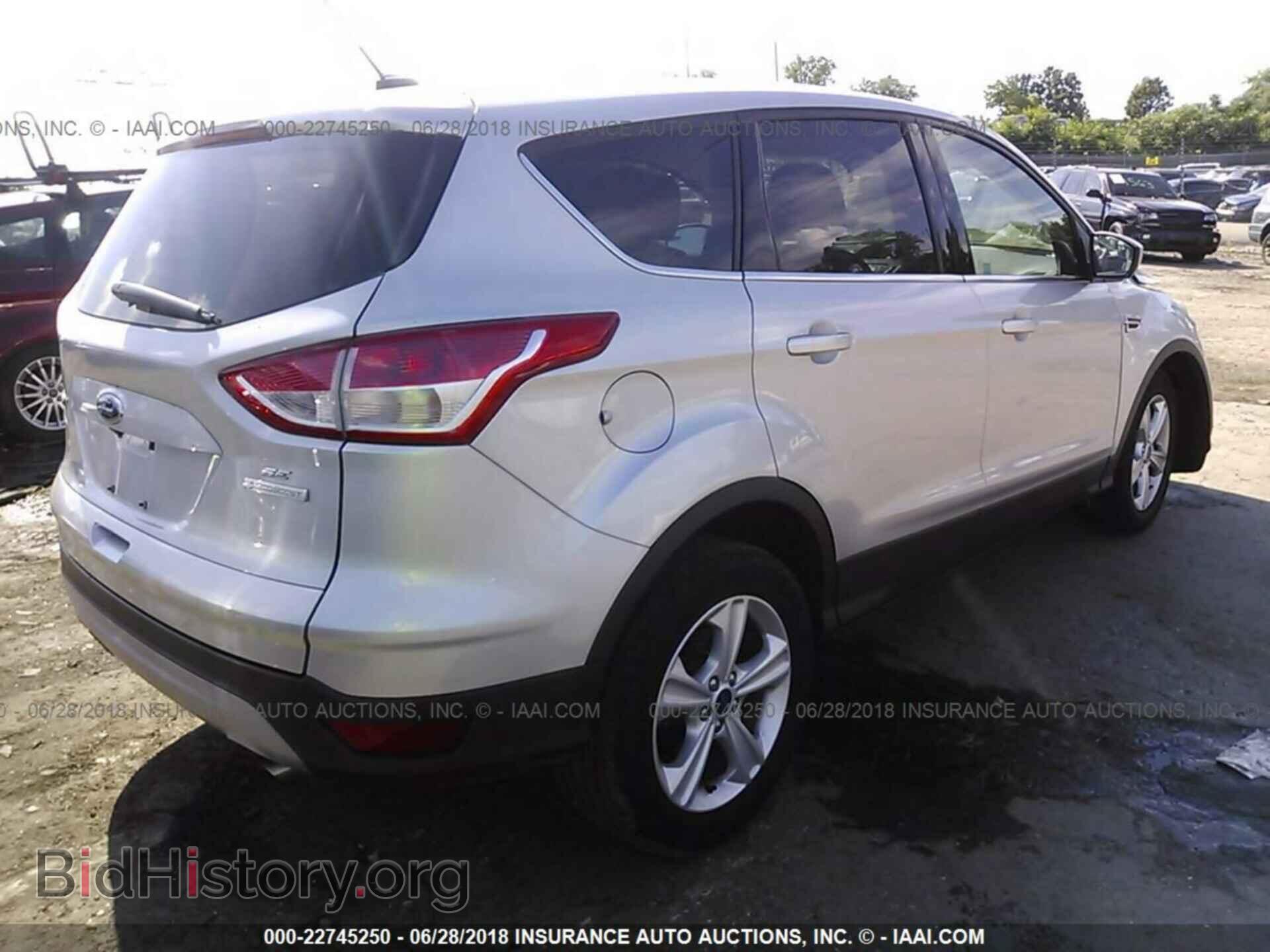 2015 Ford Escape - VIN: 1FMCU0GX0FUC19235 - Фото 4