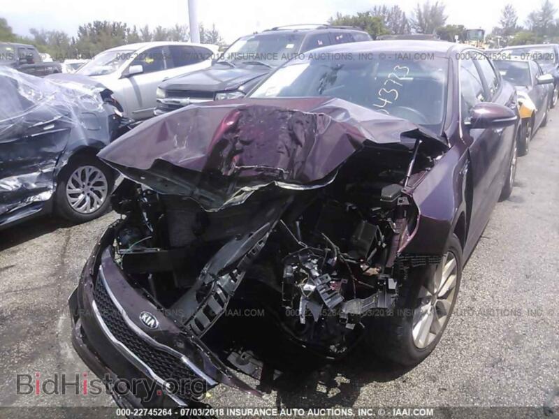 2016 Kia OPTIMA (VIN 5XXGT4L36GG043723) — фото 6 из 10