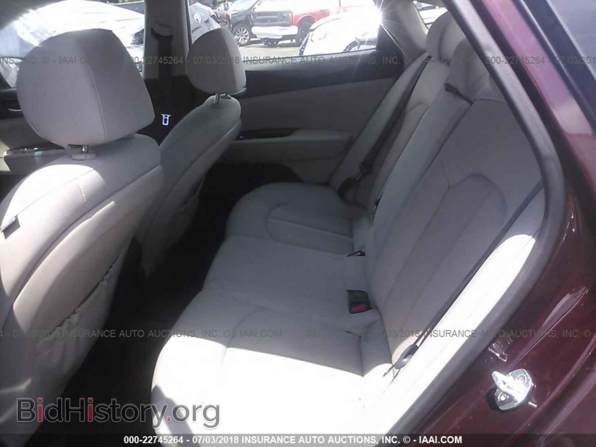 2016 Kia Optima - VIN: 5XXGT4L36GG043723 - Фото 8
