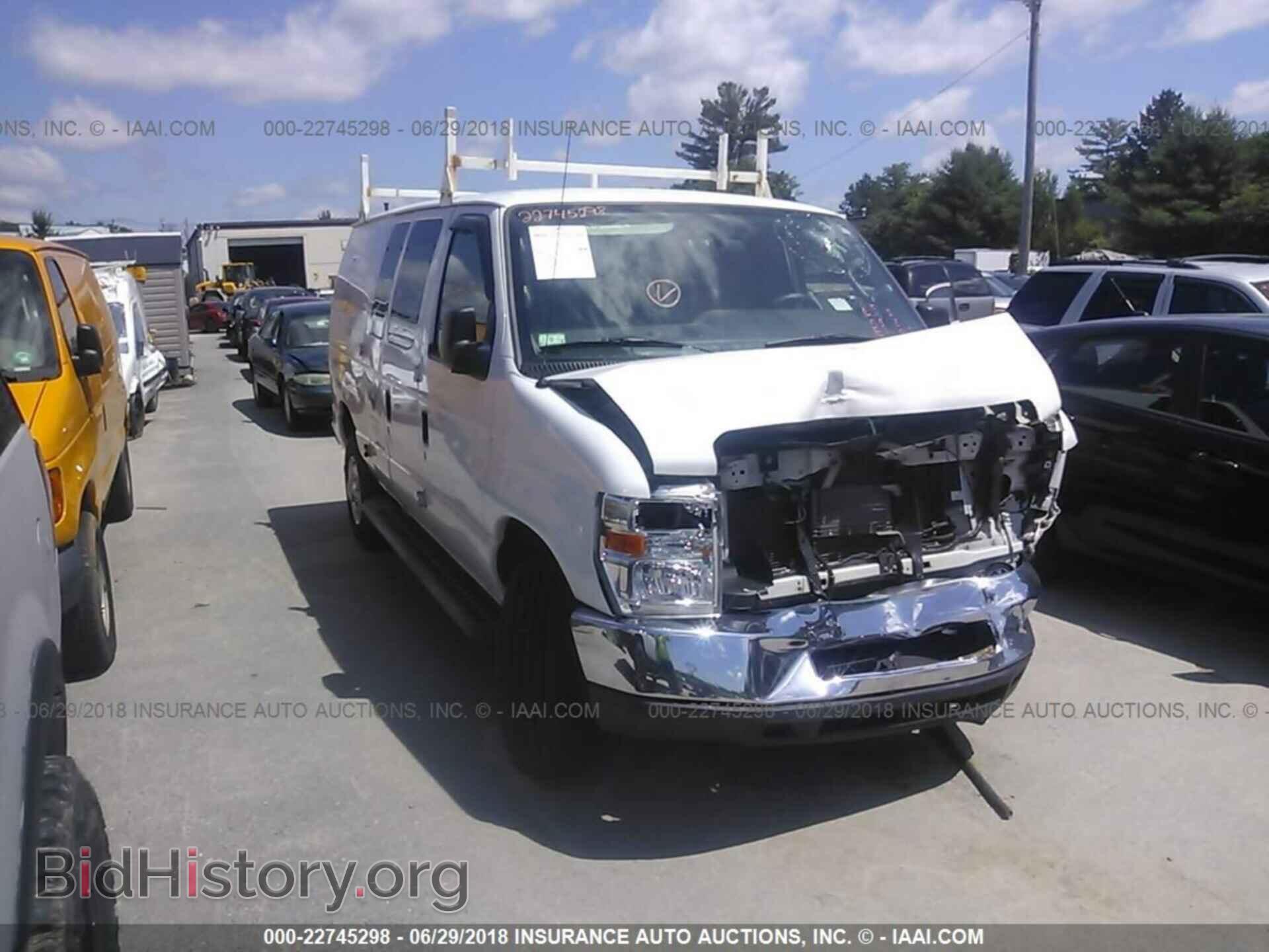 Фотография 1FTNE2EW7CDA84119 - Ford Econoline 2012