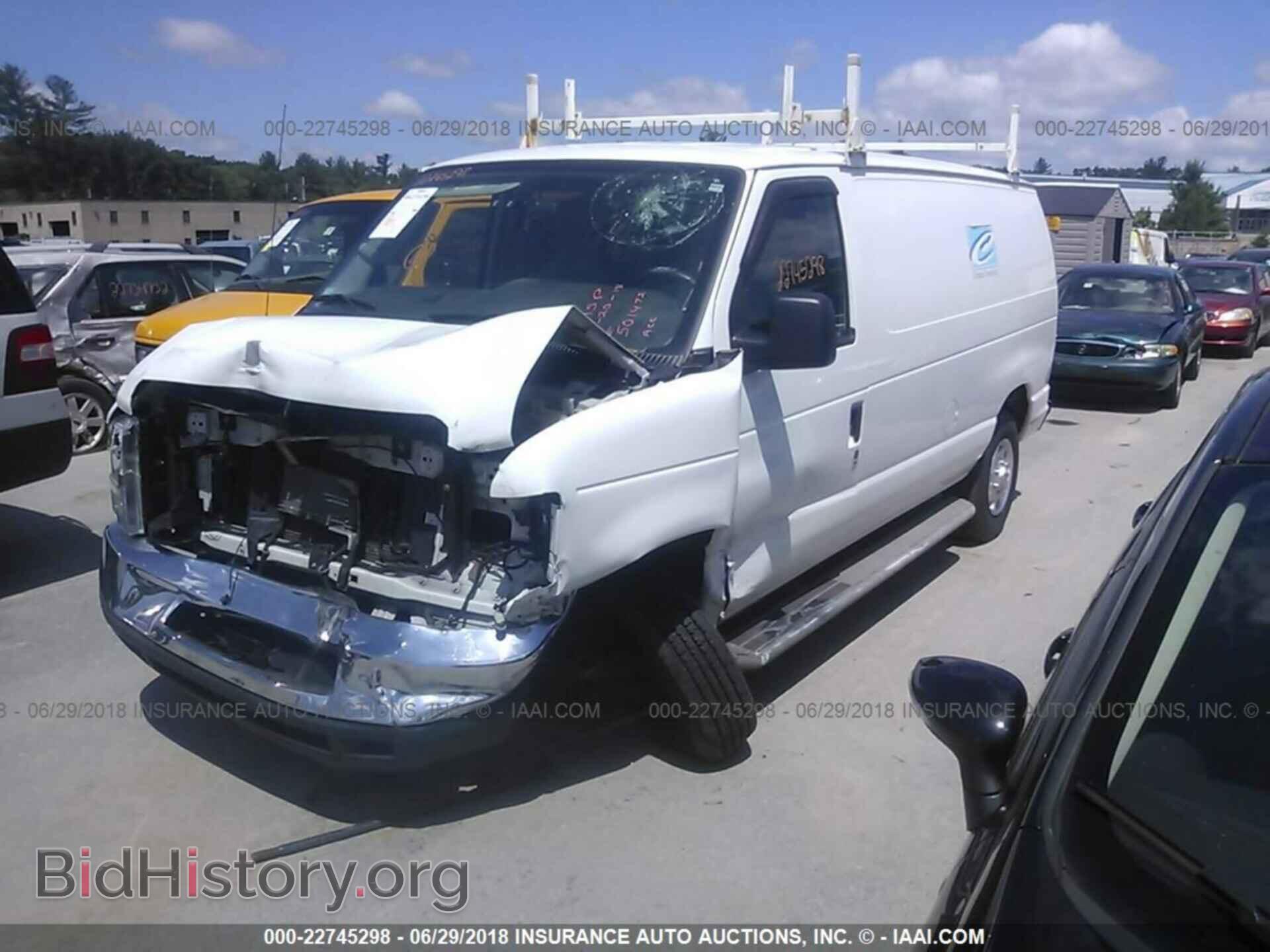2012 Ford Econoline - VIN: 1FTNE2EW7CDA84119 - Фото 2