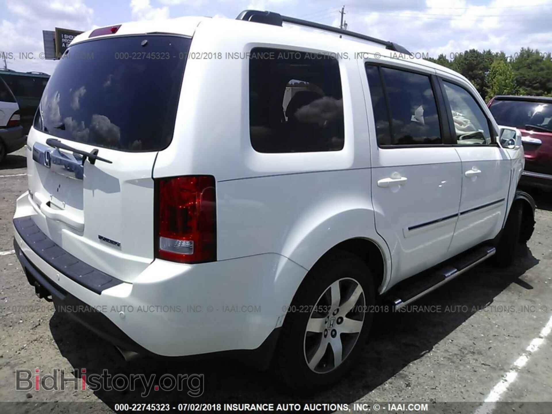 2013 Honda Pilot - VIN: 5FNYF3H91DB021520 - Фото 4