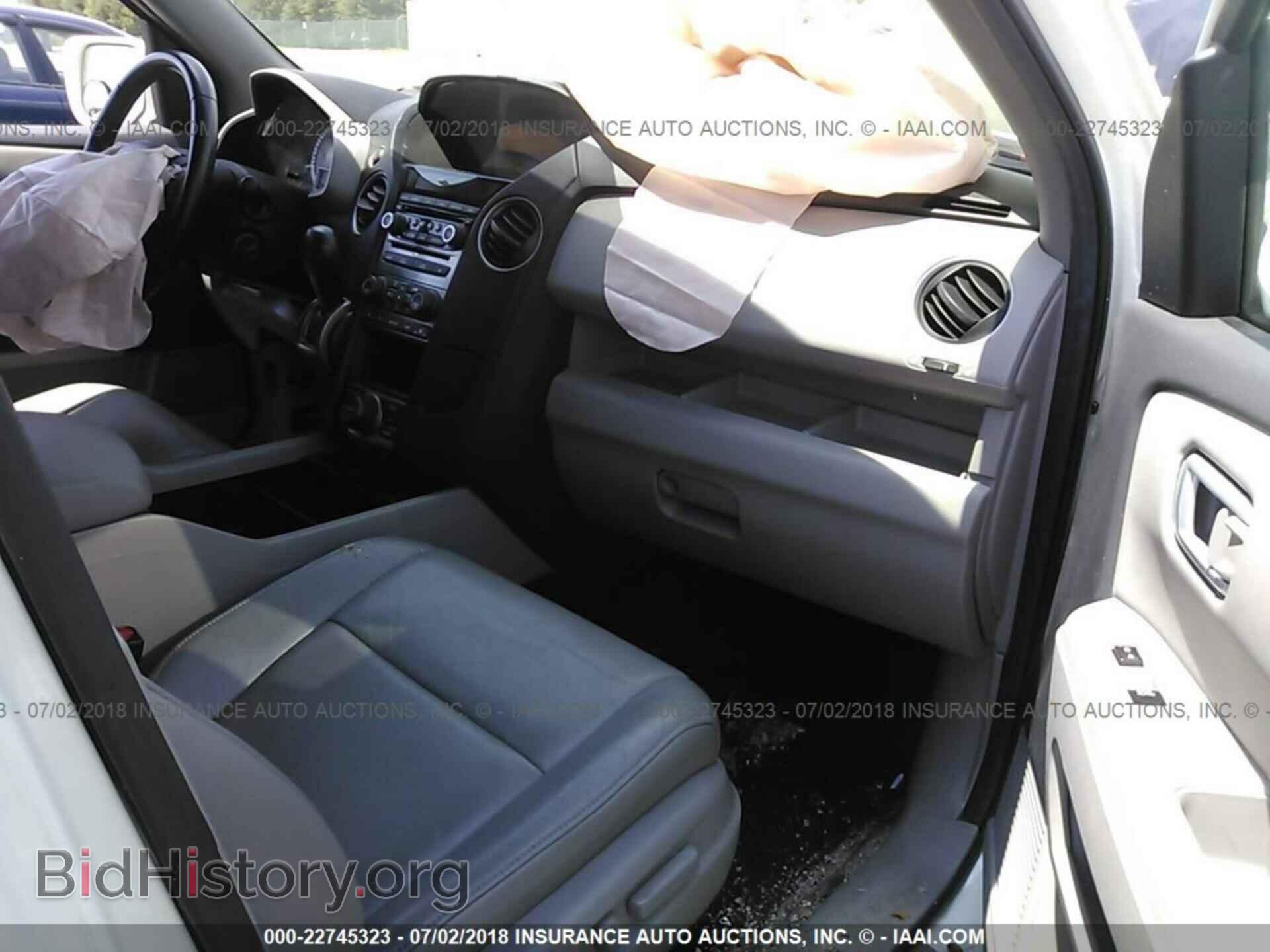 2013 Honda Pilot - VIN: 5FNYF3H91DB021520 - Фото 5