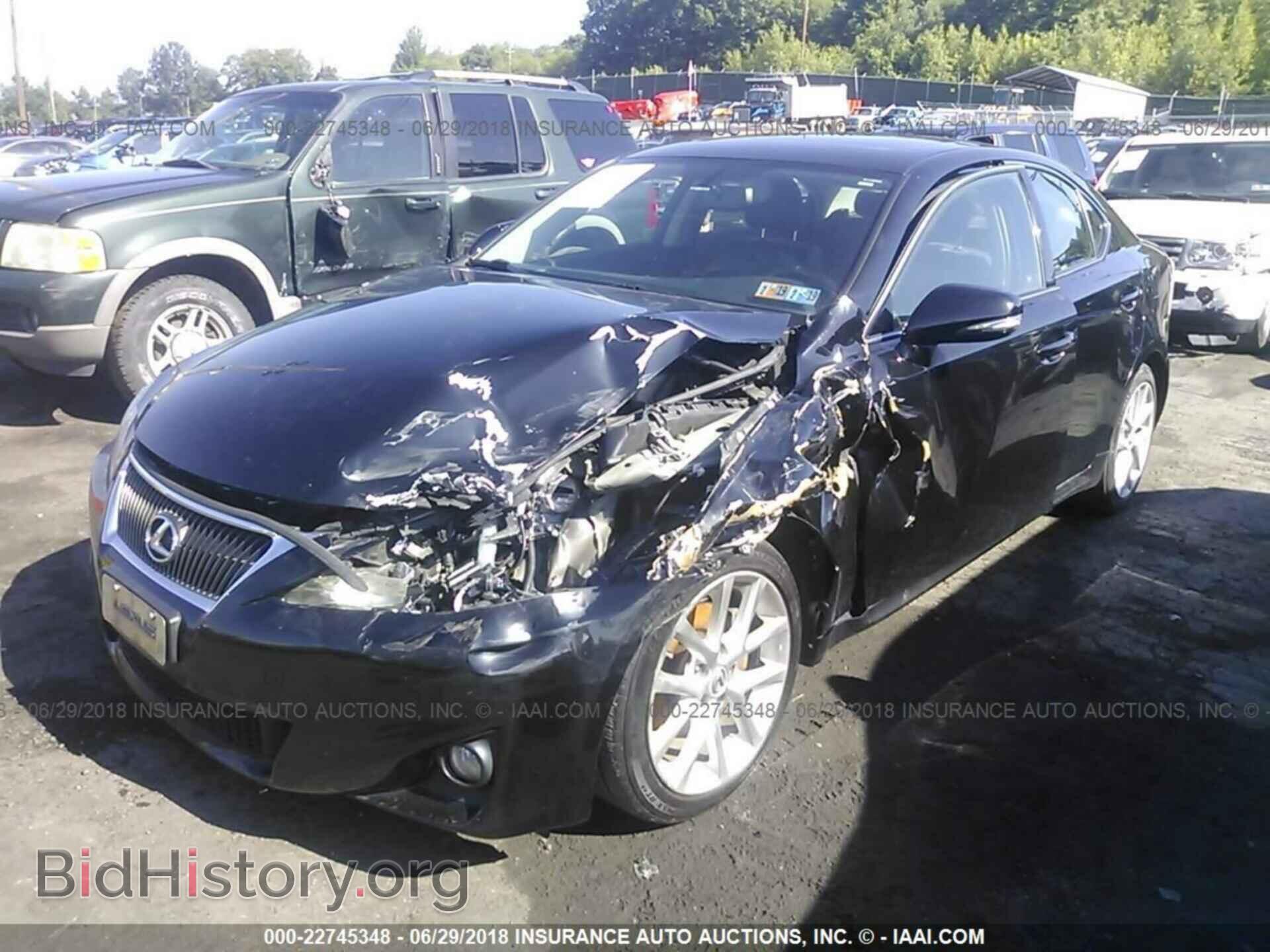 2011 Lexus Is - VIN: JTHCF5C23B5050997 - Фото 2