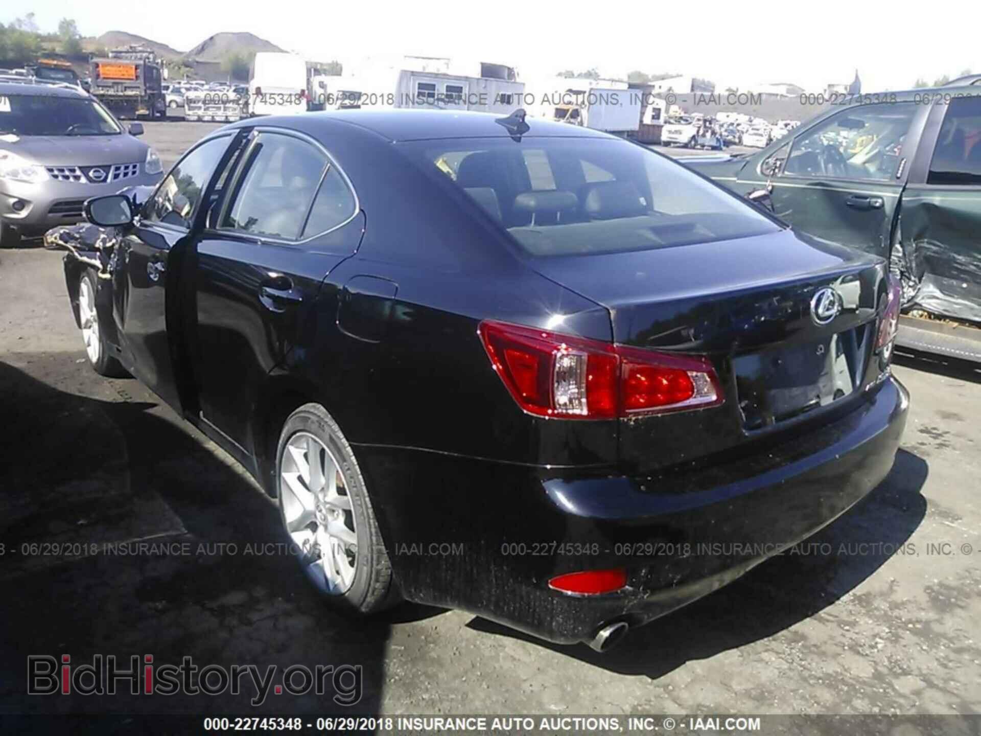 2011 Lexus Is - VIN: JTHCF5C23B5050997 - Фото 3