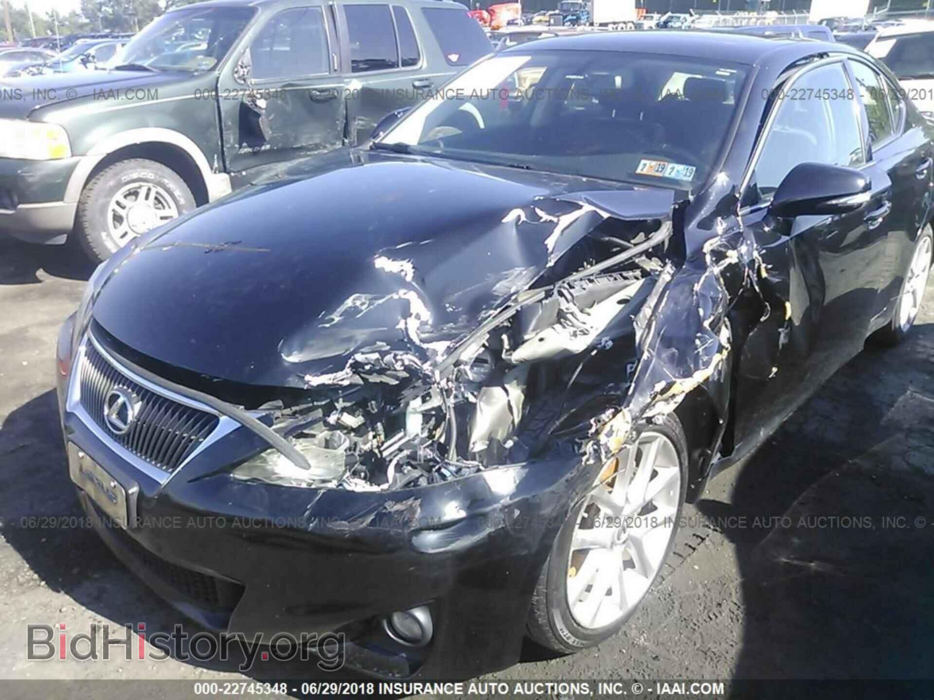 2011 Lexus Is - VIN: JTHCF5C23B5050997 - Фото 6