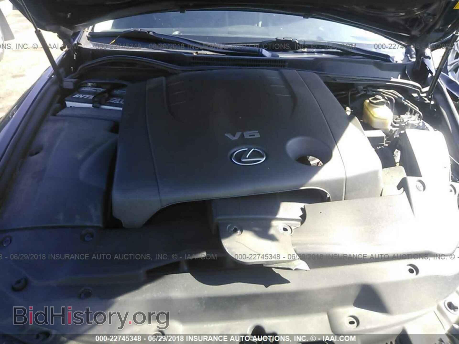2011 Lexus Is - VIN: JTHCF5C23B5050997 - Фото 10