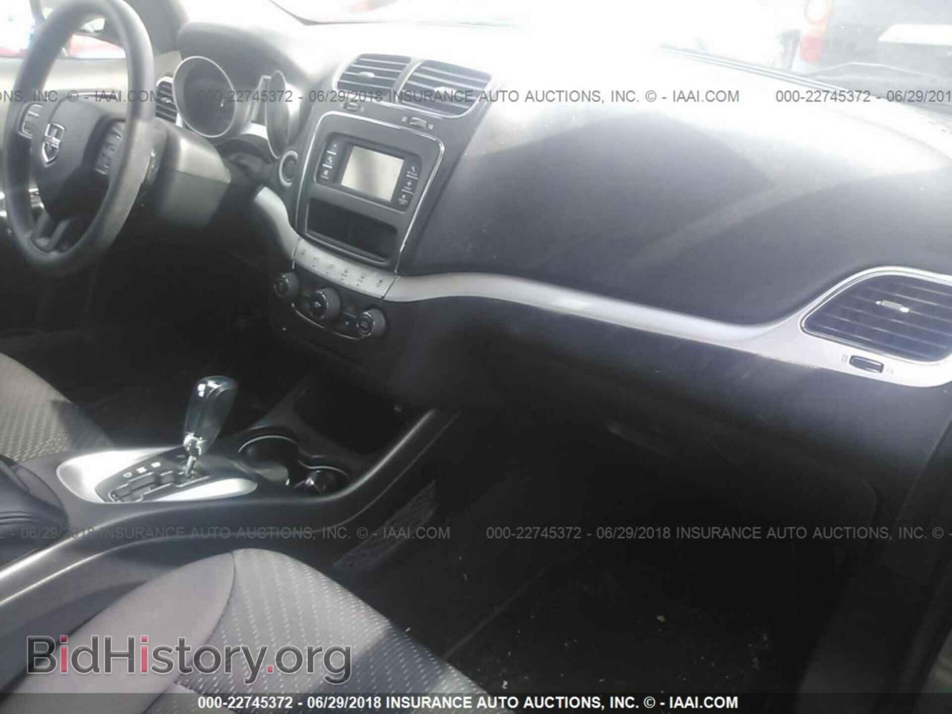 2013 Dodge Journey - VIN: 3C4PDCAB3DT537006 - Фото 5