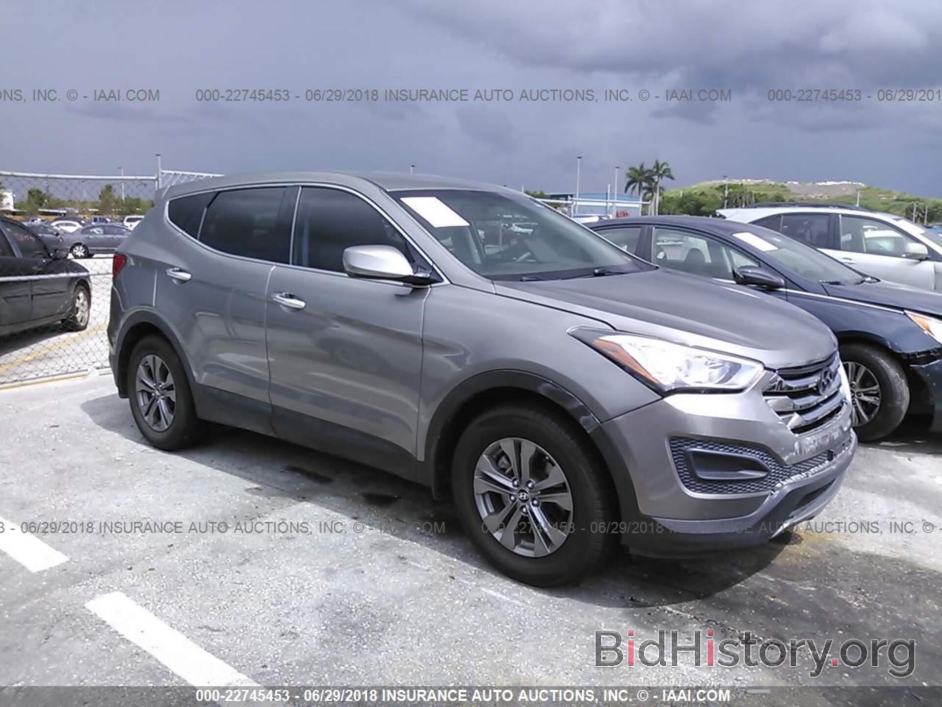 Photo 5XYZT3LB8EG227466 - Hyundai Santa fe sport 2014