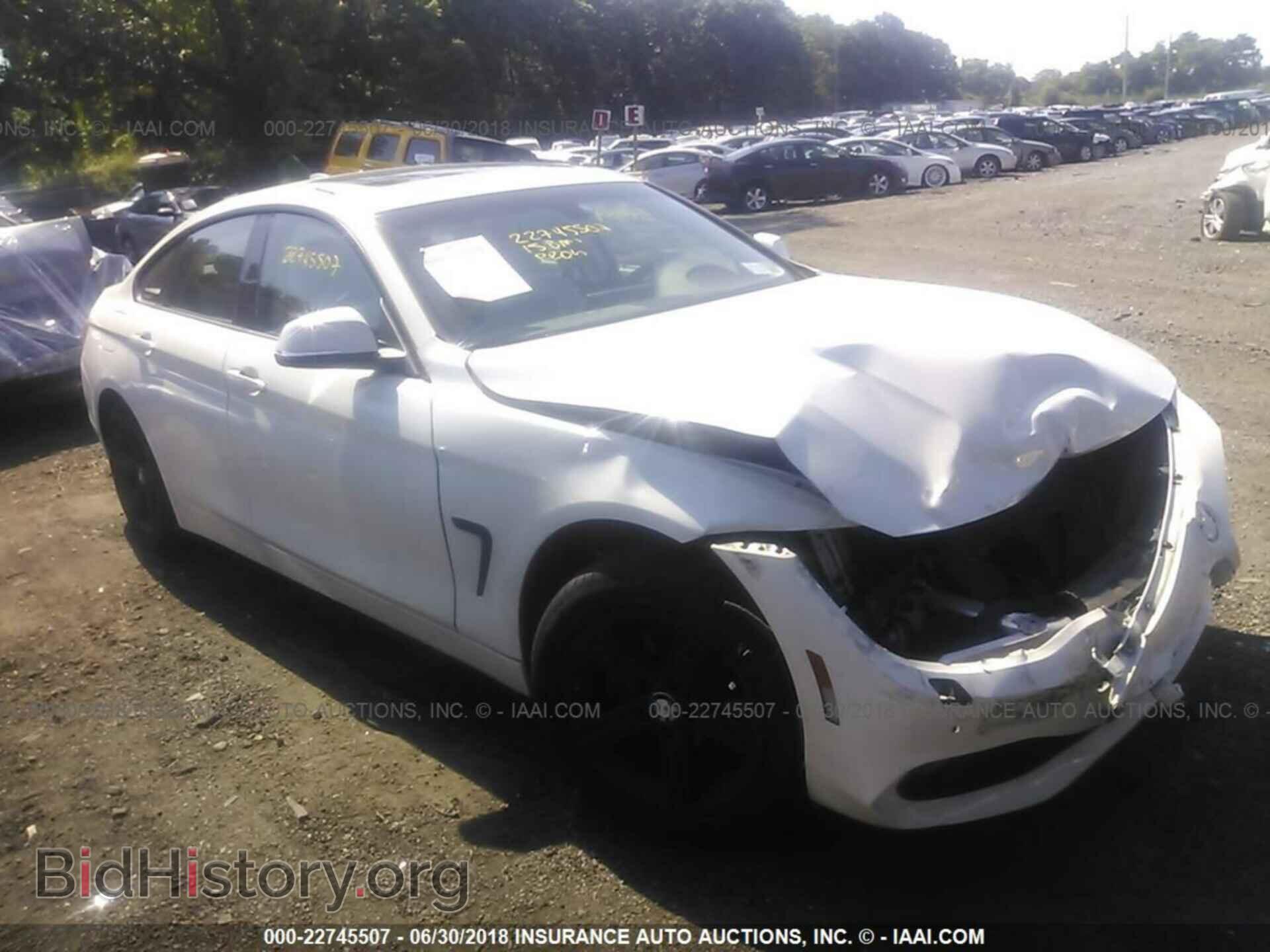 Photo WBA4C9C5XFD331056 - Bmw 428 2015