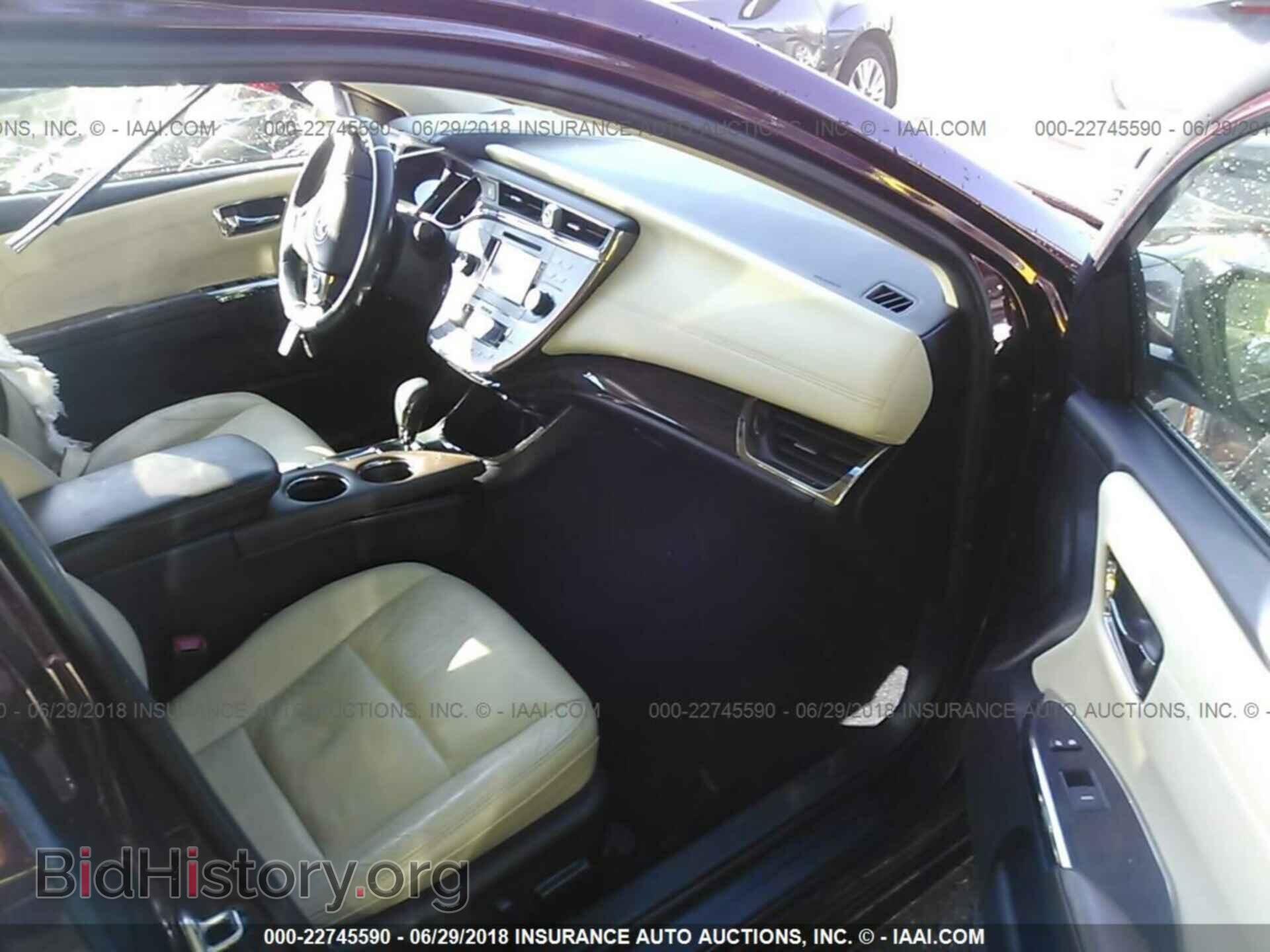 2014 Toyota Avalon - VIN: 4T1BD1EB3EU031171 - Фото 5