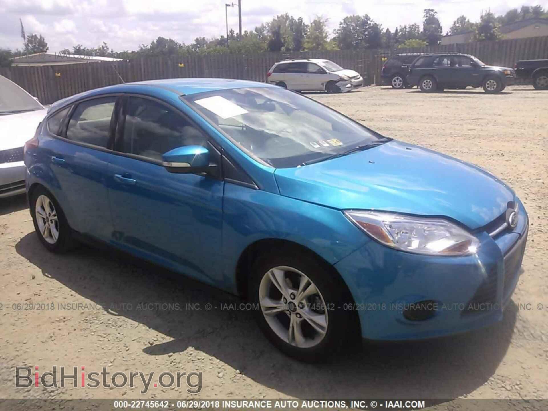 Фотография 1FADP3K27EL191716 - Ford Focus 2014