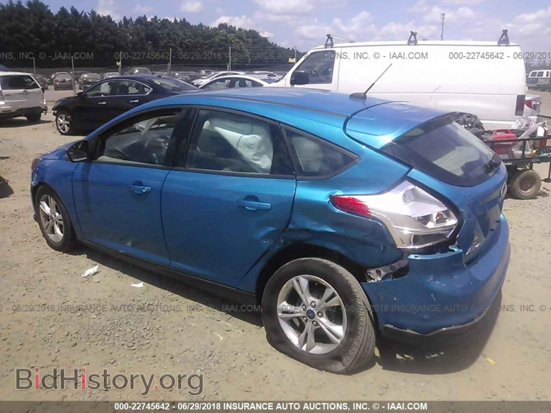 2014 Ford Focus - VIN: 1FADP3K27EL191716 - Фото 3