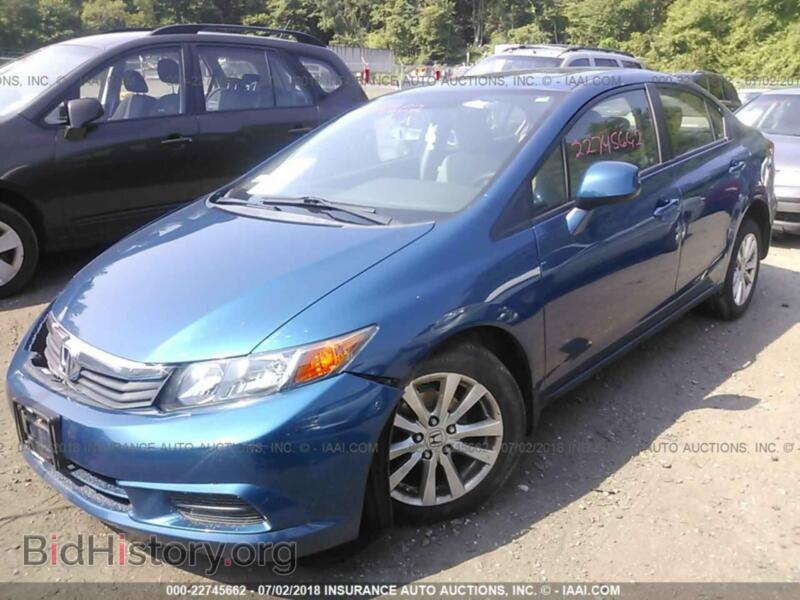 2012 Honda CIVIC (VIN 19XFB2F81CE041777) — фото 2 из 10
