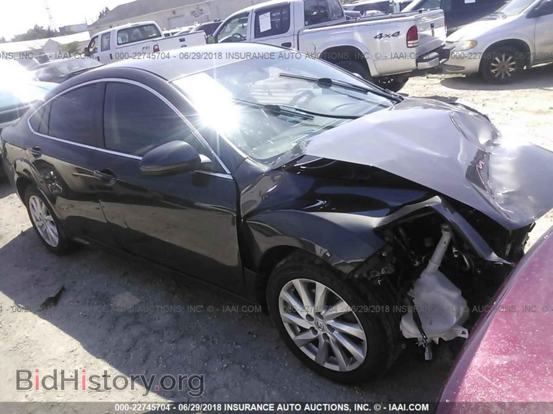 Photo 1YVHZ8DH7C5M23800 - Mazda 6 2012