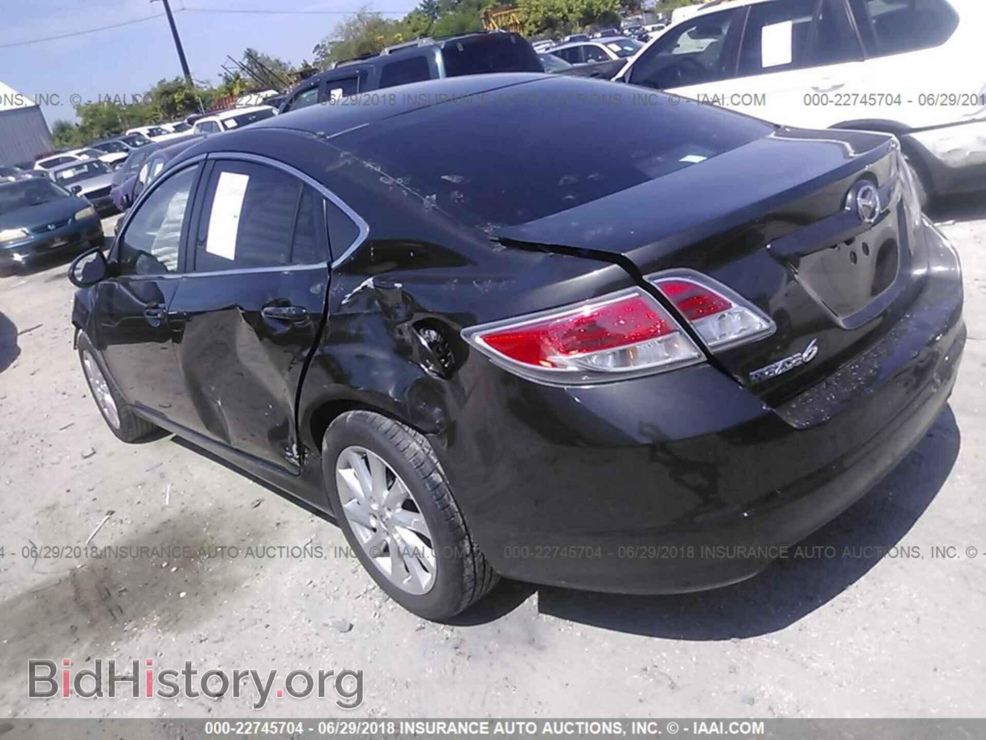 2012 Mazda 6 - VIN: 1YVHZ8DH7C5M23800 - Photo 3