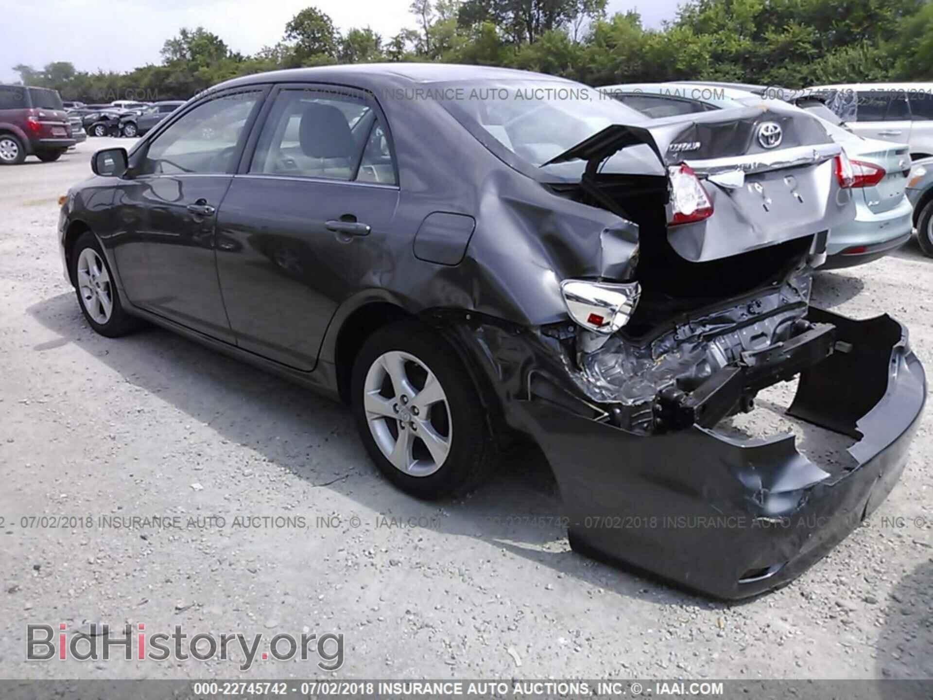 2013 Toyota Corolla - VIN: 2T1BU4EE4DC939902 - Фото 3