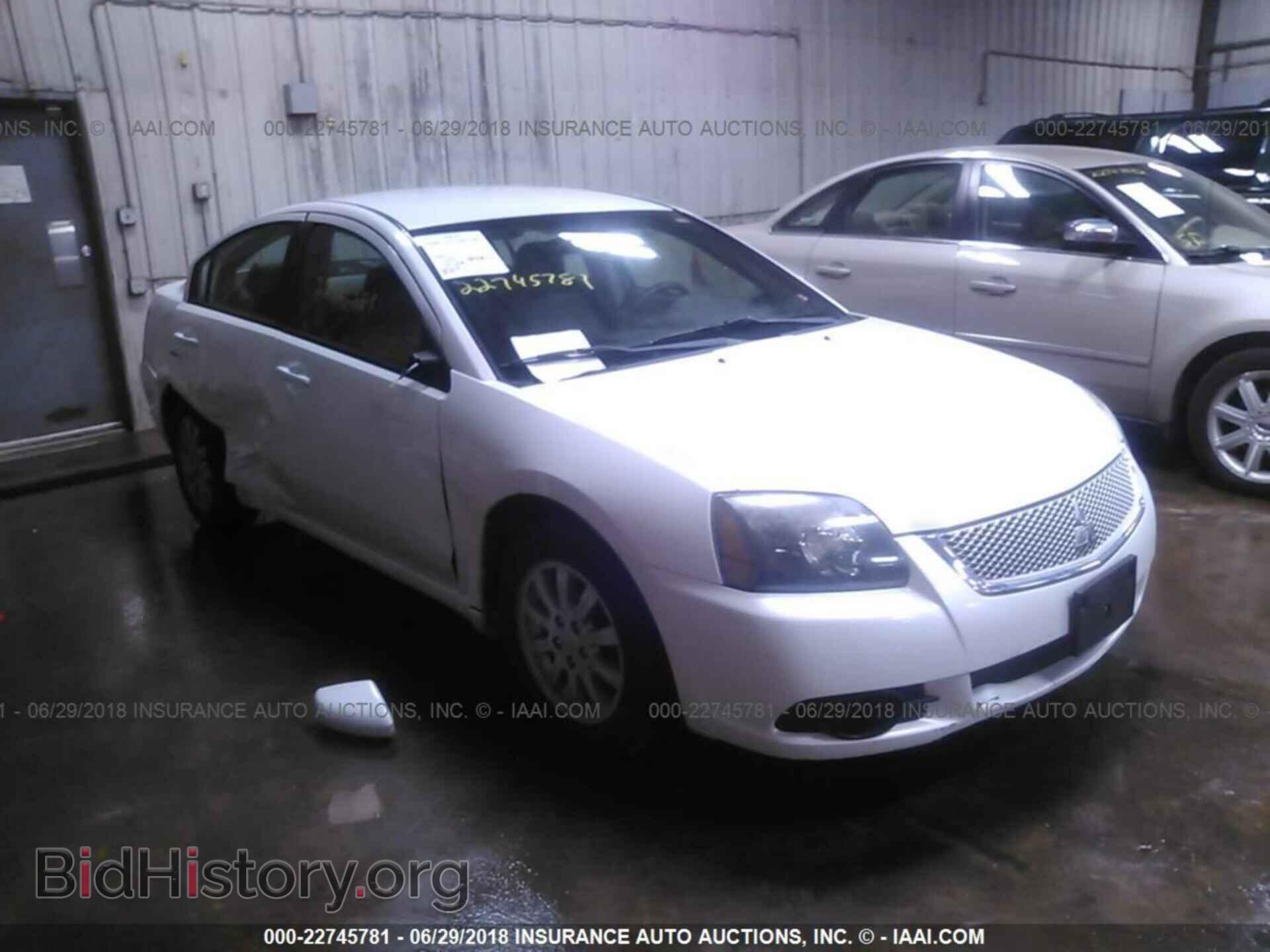 Photo 4A32B2FF7BE018041 - Mitsubishi Galant 2011