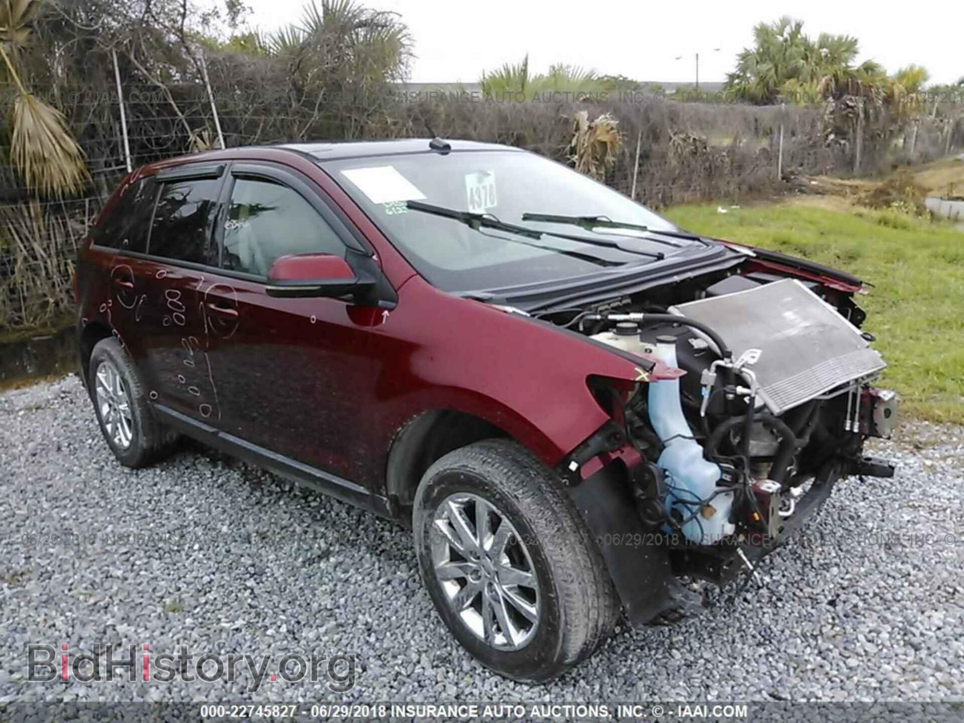 Photo 2FMDK3JC0DBA30251 - Ford Edge 2013