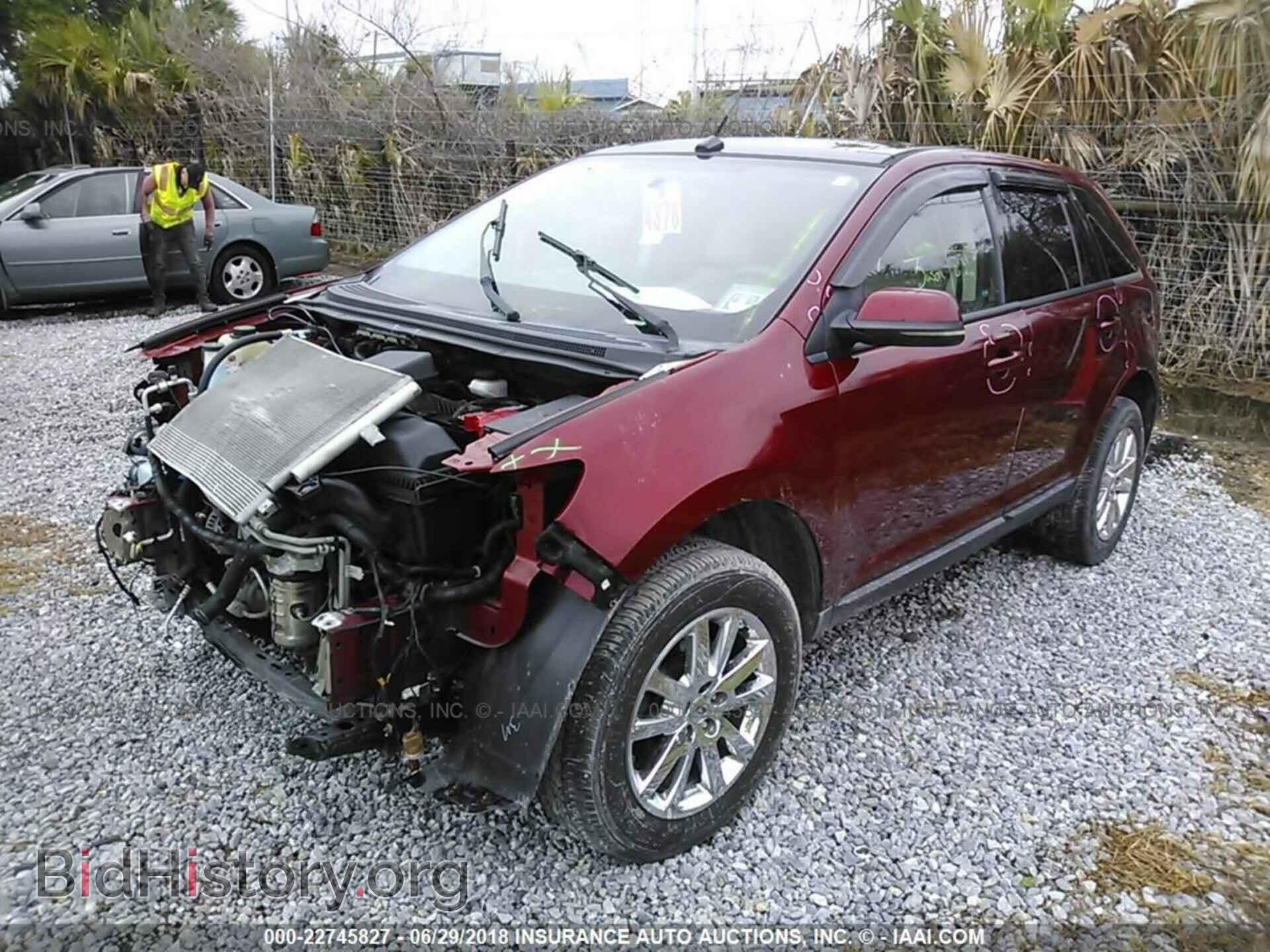 2013 Ford Edge - VIN: 2FMDK3JC0DBA30251 - Photo 2