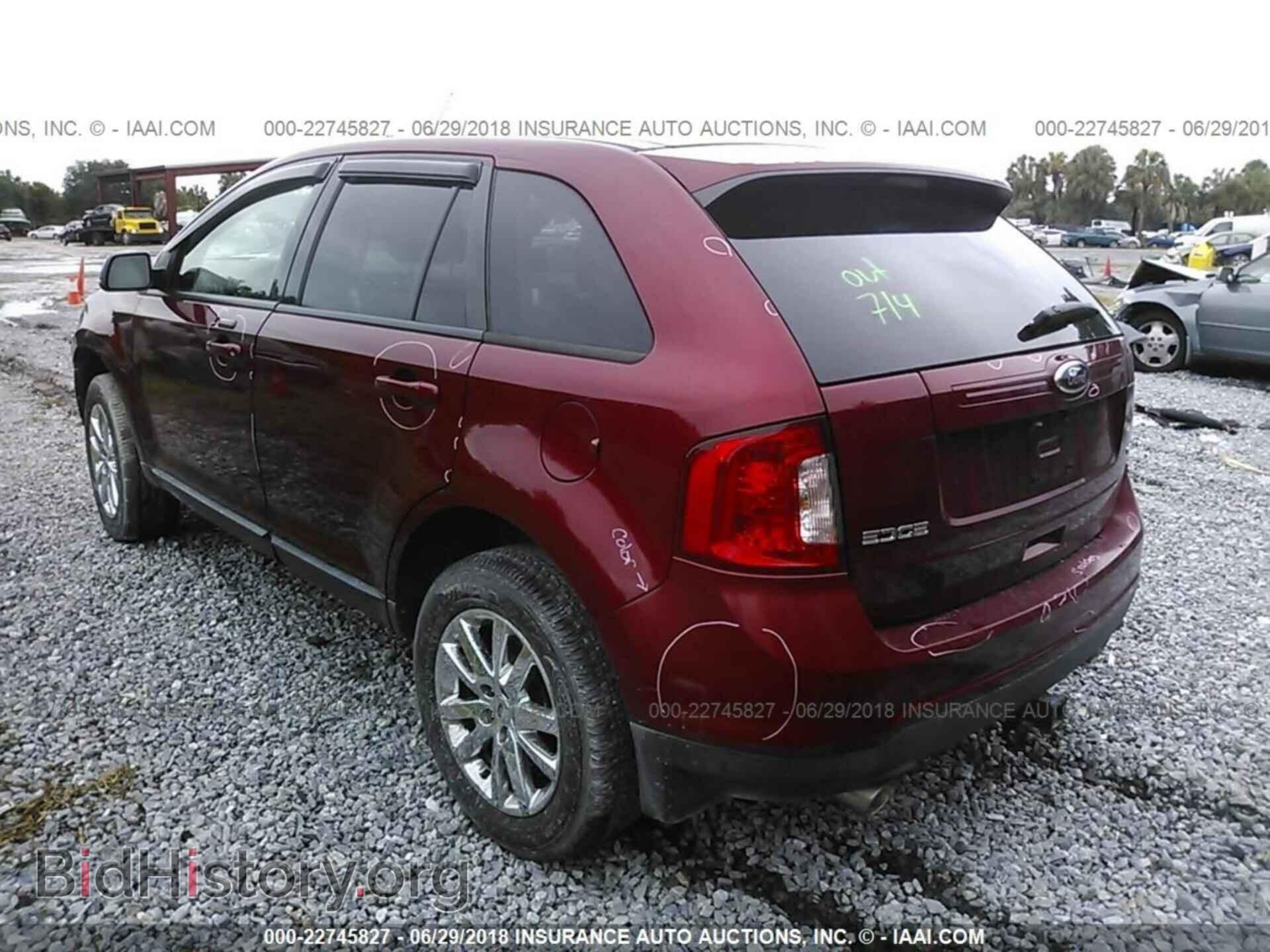 2013 Ford Edge - VIN: 2FMDK3JC0DBA30251 - Photo 3