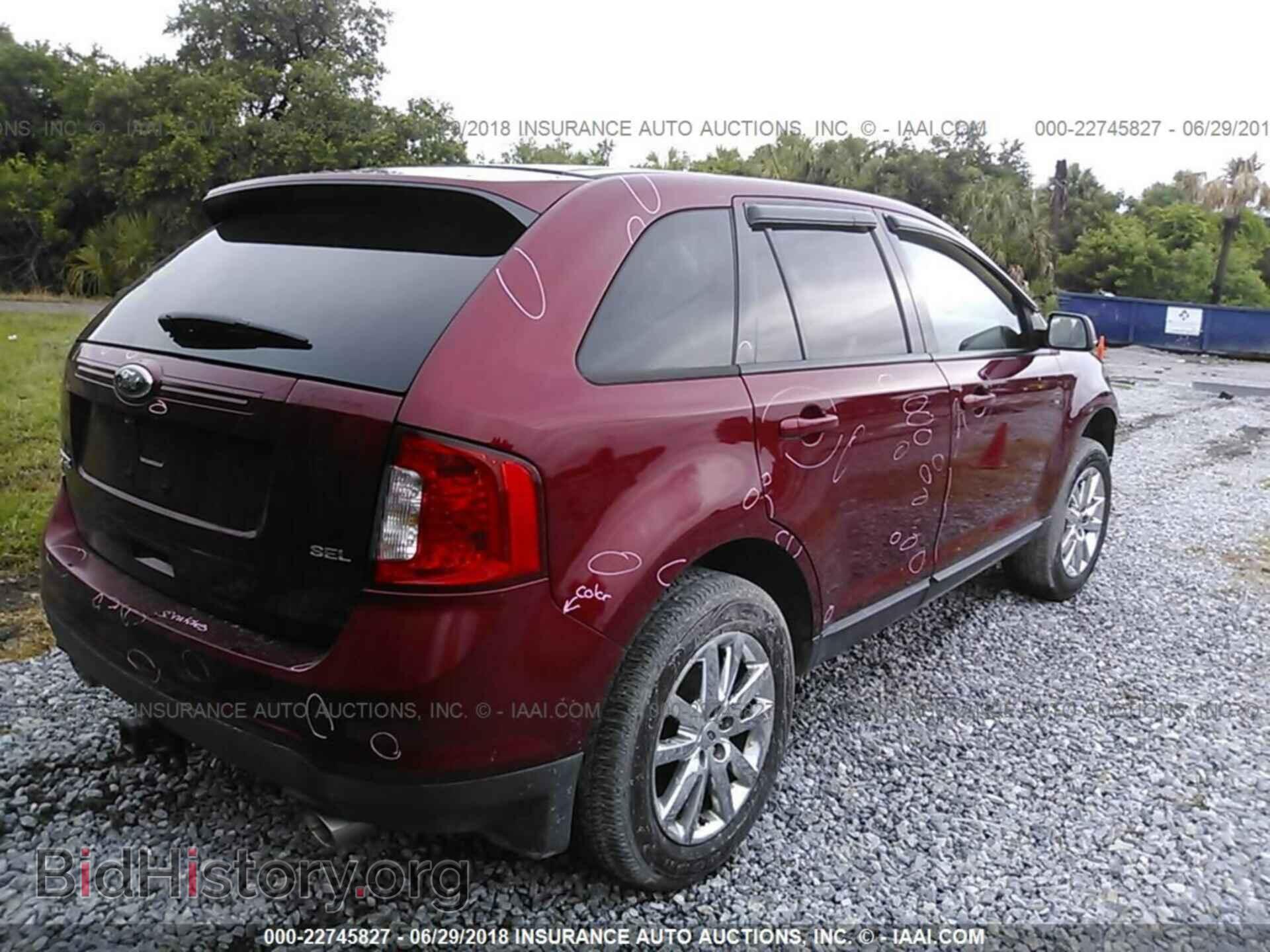 2013 Ford Edge - VIN: 2FMDK3JC0DBA30251 - Photo 4