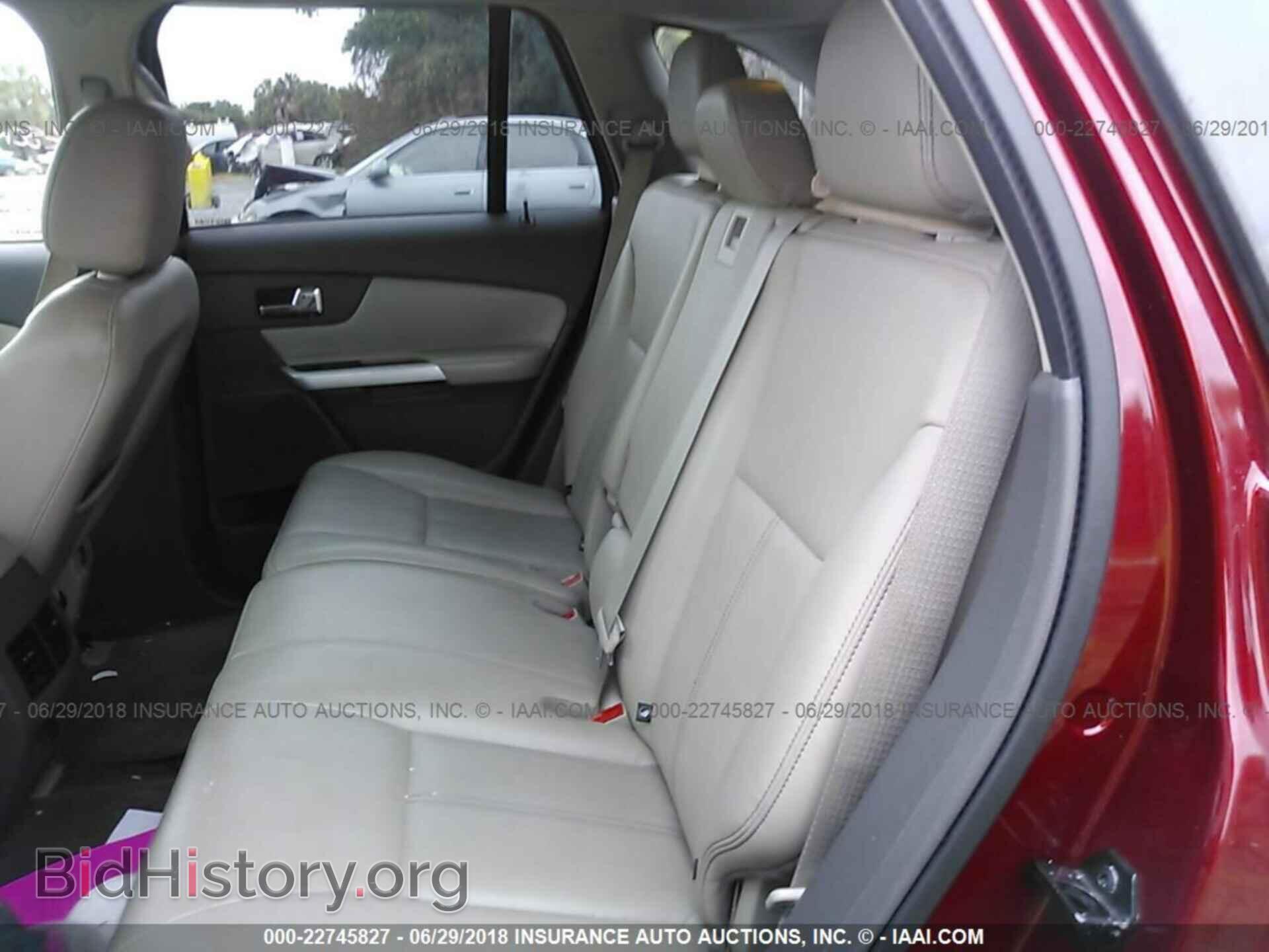 2013 Ford Edge - VIN: 2FMDK3JC0DBA30251 - Photo 8