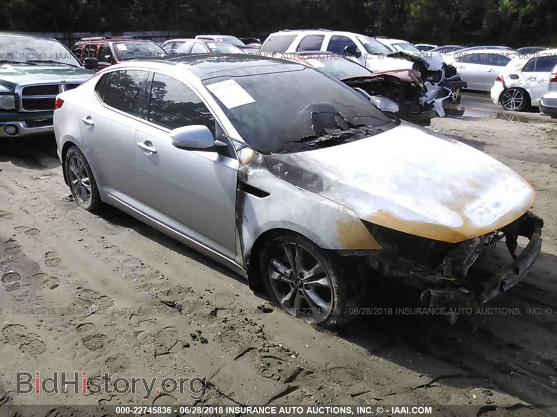 Фотография KNAGN4A67B5149065 - Kia Optima 2011