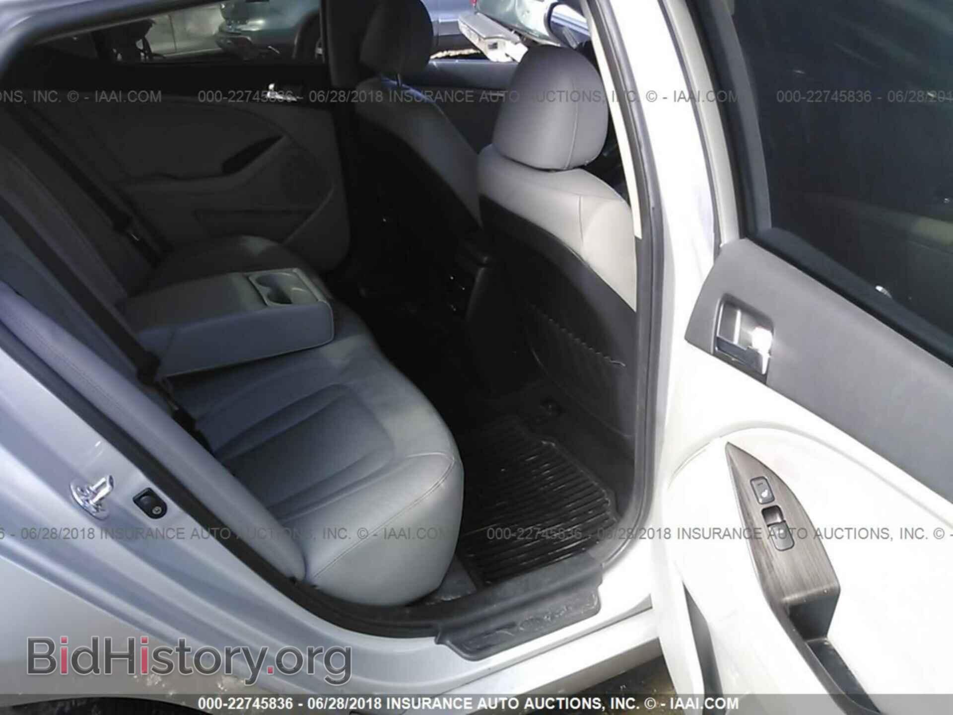 2011 Kia Optima - VIN: KNAGN4A67B5149065 - Фото 8