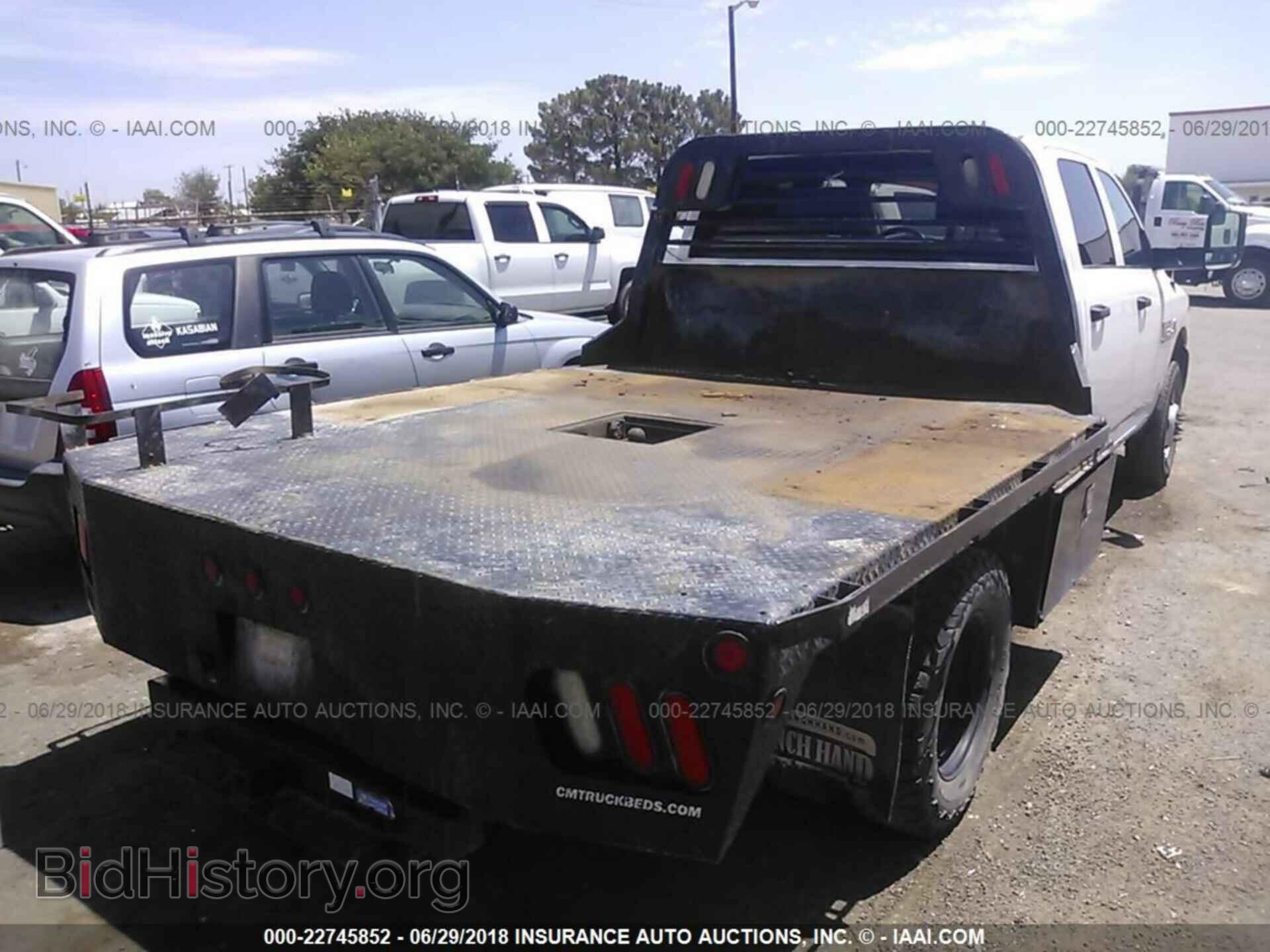 2015 Ram 3500 - VIN: 3C7WRTCL4FG526520 - Фото 4