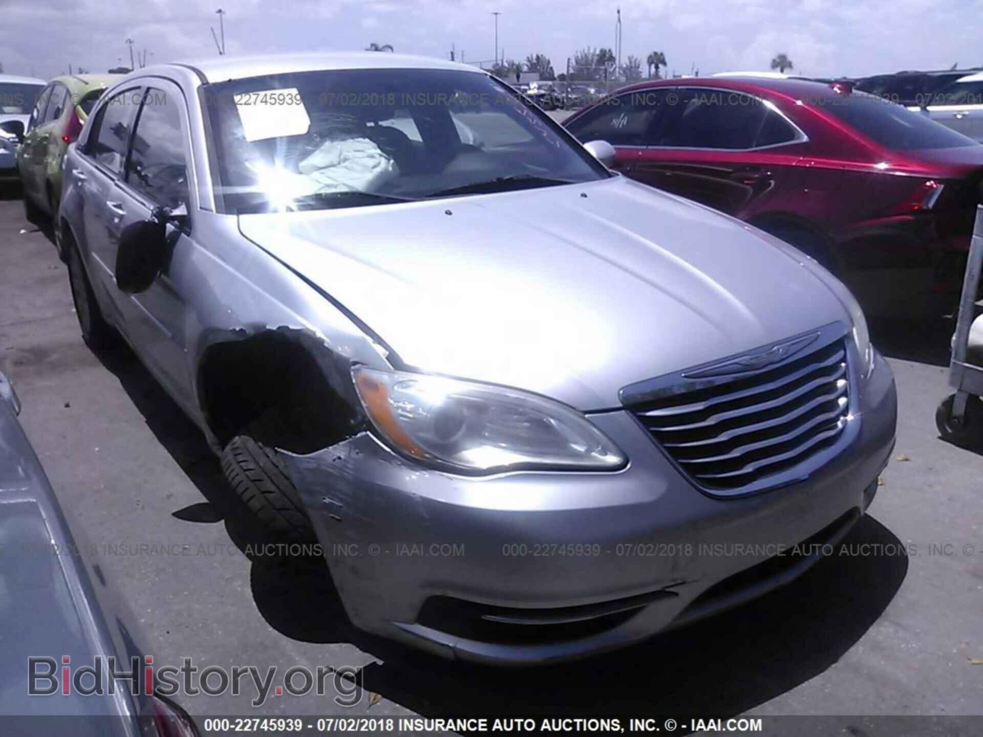 Фотография 1C3BC4FB3BN545538 - Chrysler 200 2011