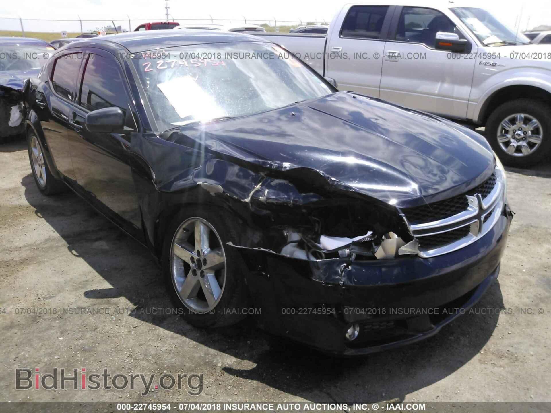 Photo 1C3CDZCB1DN688641 - Dodge Avenger 2013