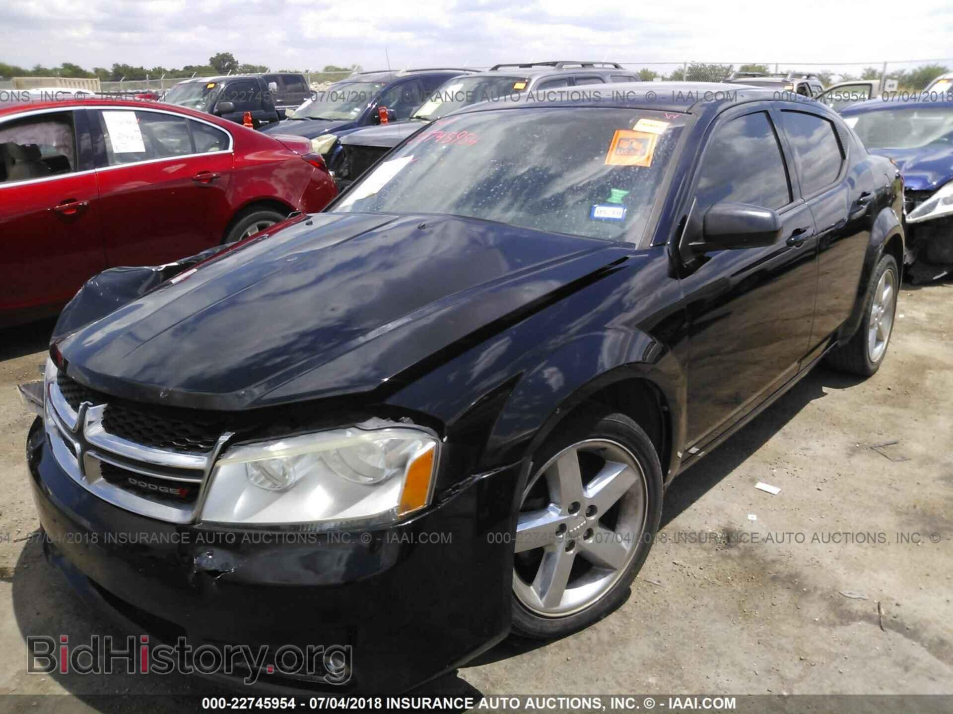 2013 Dodge Avenger - VIN: 1C3CDZCB1DN688641 - Photo 2