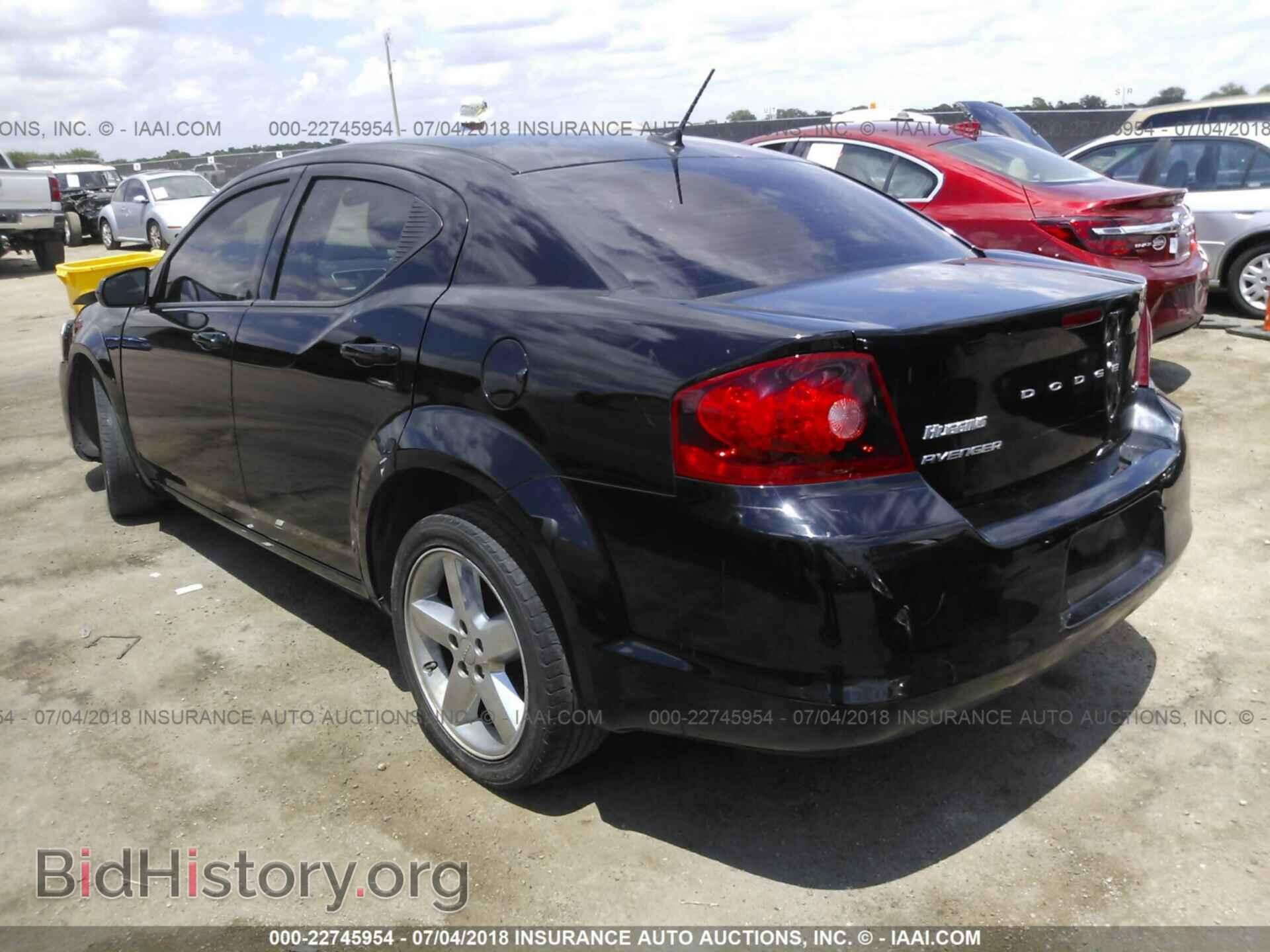 2013 Dodge Avenger - VIN: 1C3CDZCB1DN688641 - Photo 3