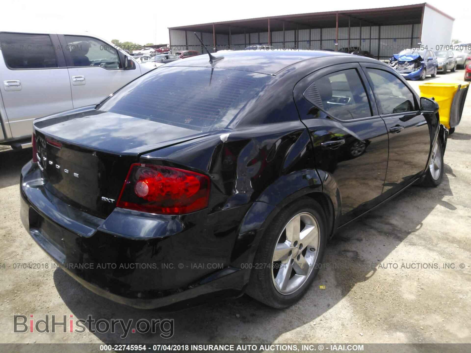 2013 Dodge Avenger - VIN: 1C3CDZCB1DN688641 - Photo 4