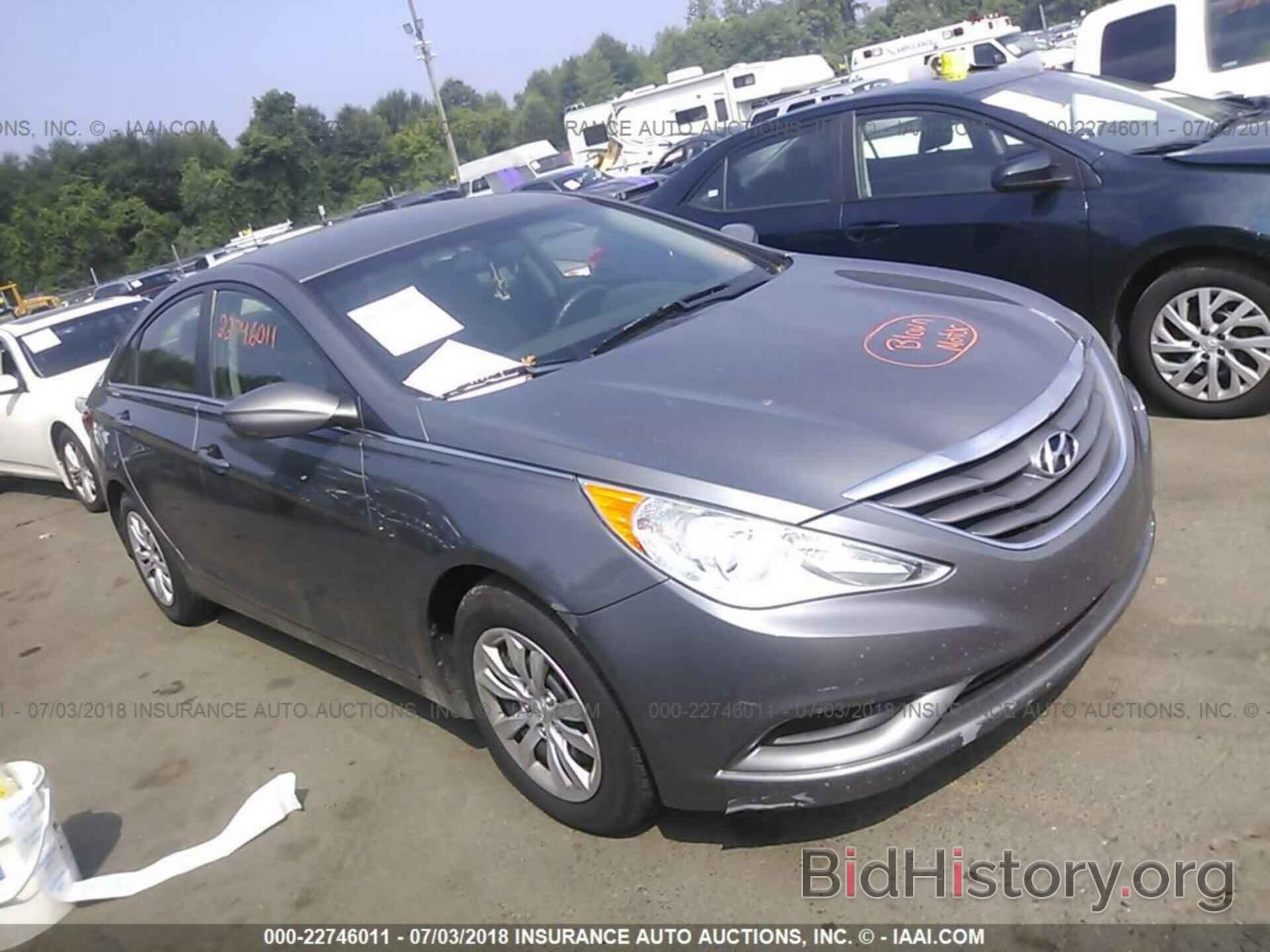 Фотография 5NPEB4AC4CH326505 - Hyundai Sonata 2012