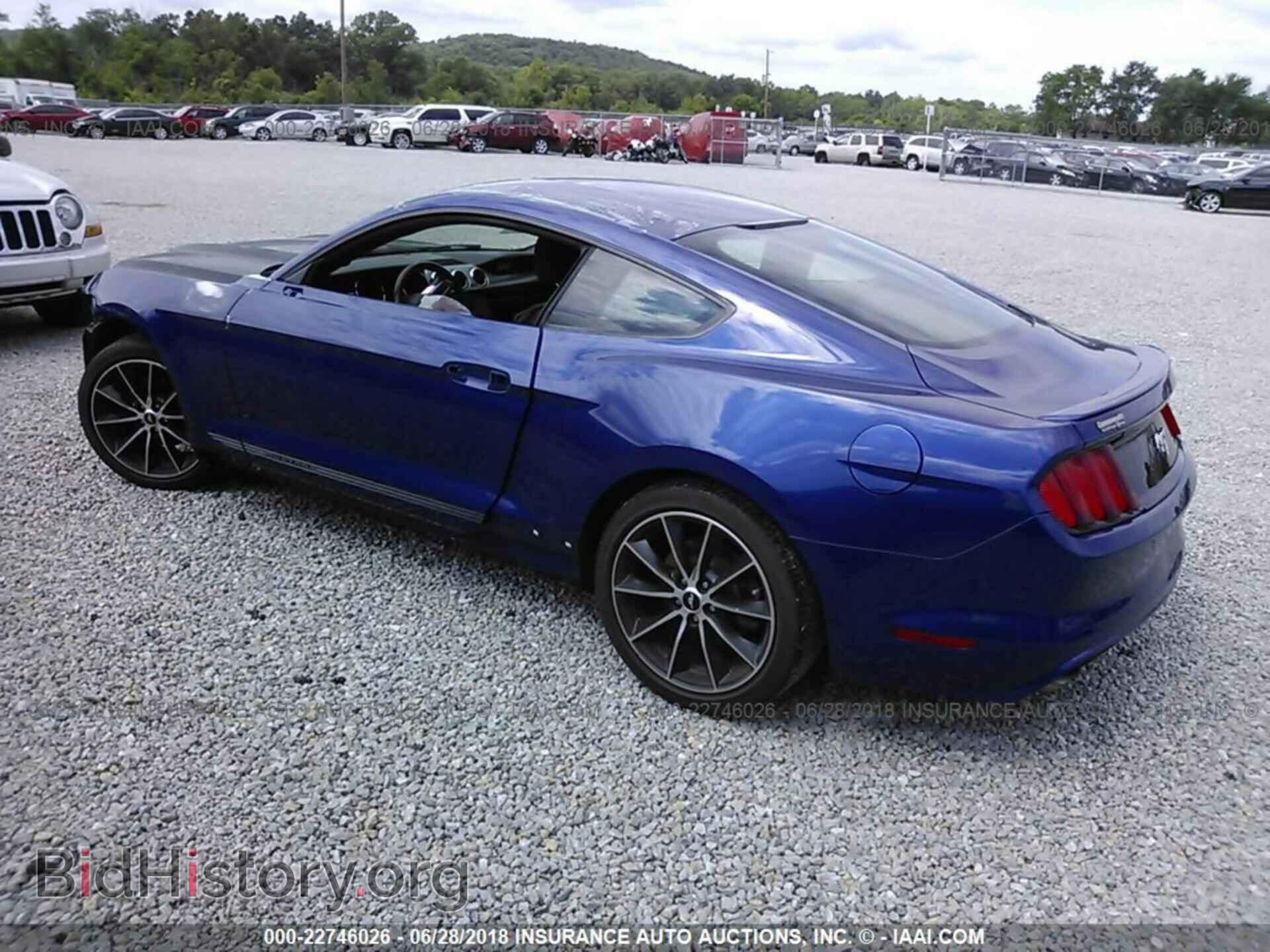 2015 FORD MUSTANG - VIN: 1FA6P8TH8F5321758 - Фото 3
