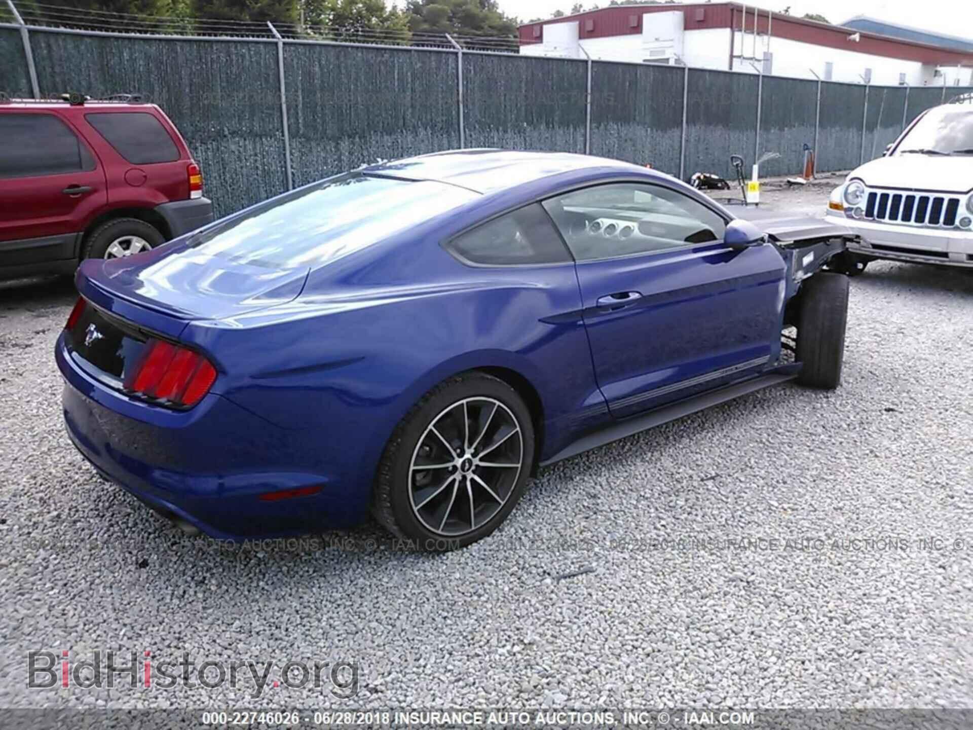 2015 FORD MUSTANG - VIN: 1FA6P8TH8F5321758 - Фото 4