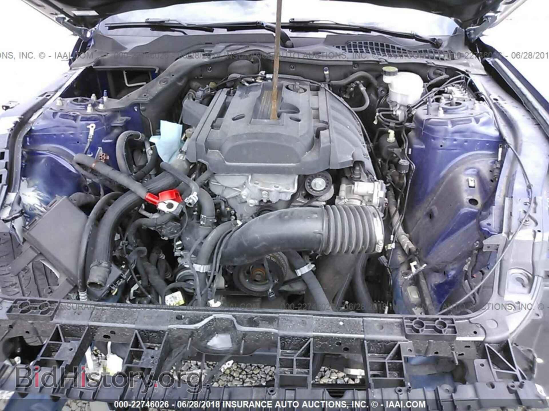 2015 FORD MUSTANG - VIN: 1FA6P8TH8F5321758 - Фото 10