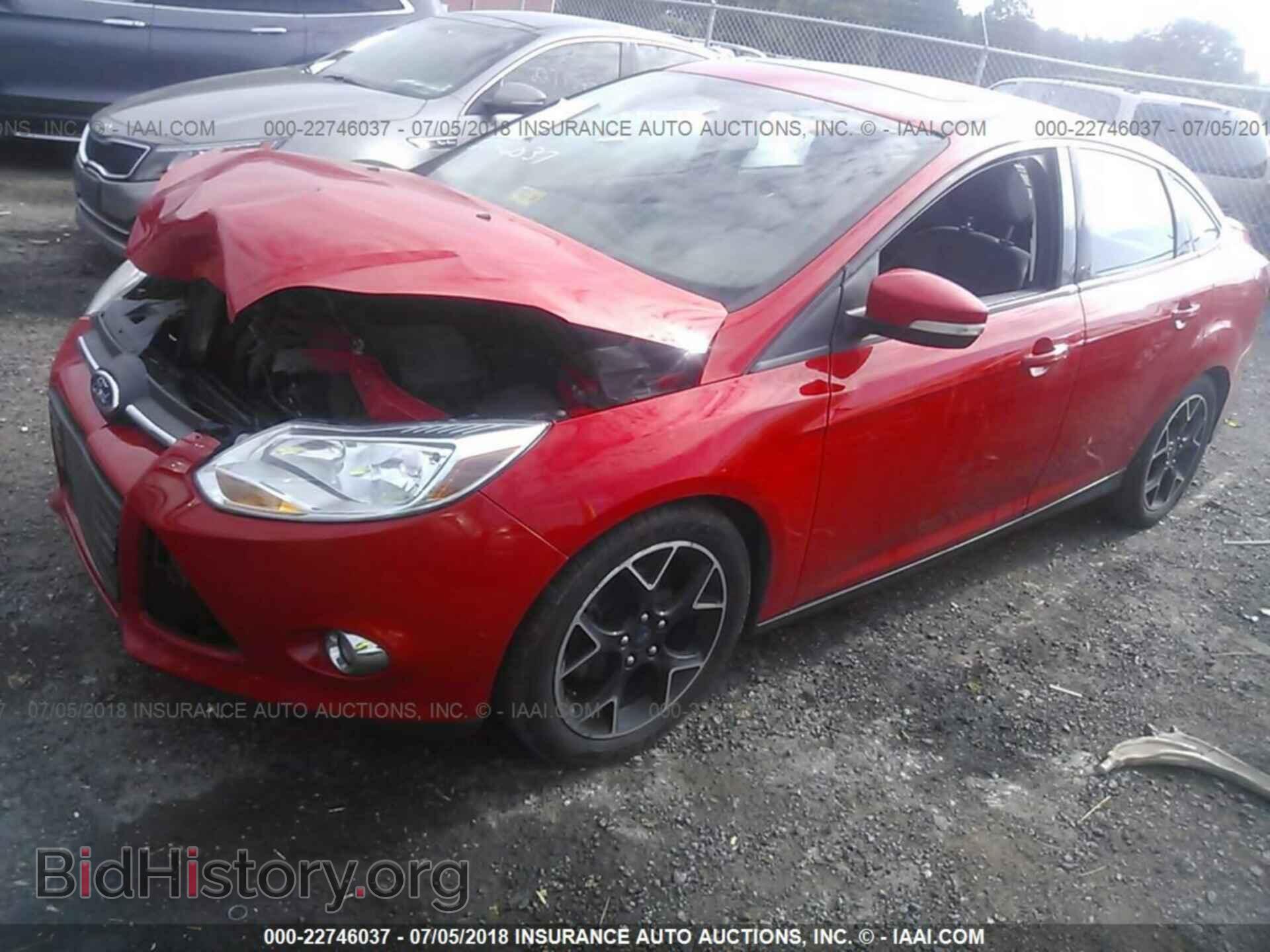 2014 Ford Focus - VIN: 1FADP3F29EL298342 - Фото 2