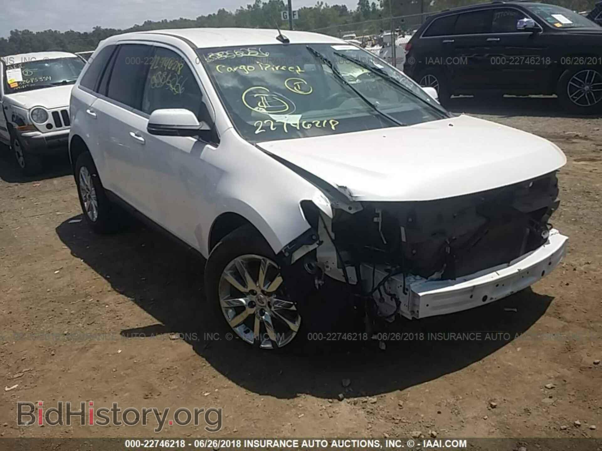Photo 2FMDK4KC0CBA05658 - Ford Edge 2012